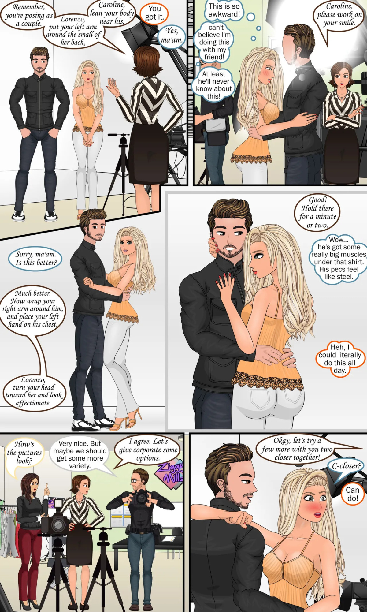 [Sapphirefoxx] Godmother (Turning You Straight)