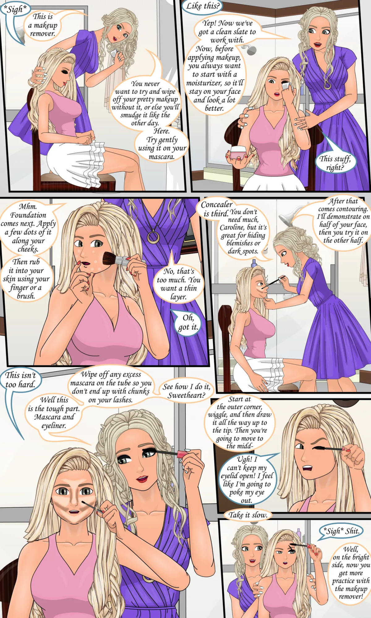 [Sapphirefoxx] Godmother (Turning You Straight)