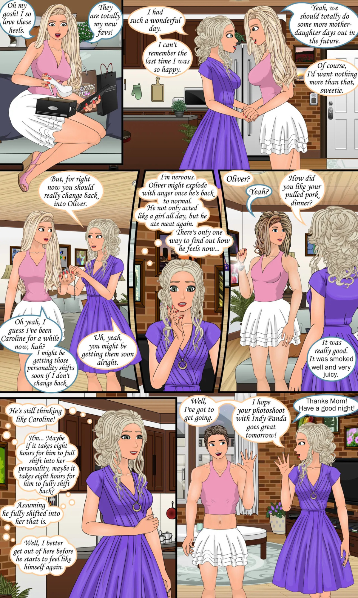 [Sapphirefoxx] Godmother (Turning You Straight)