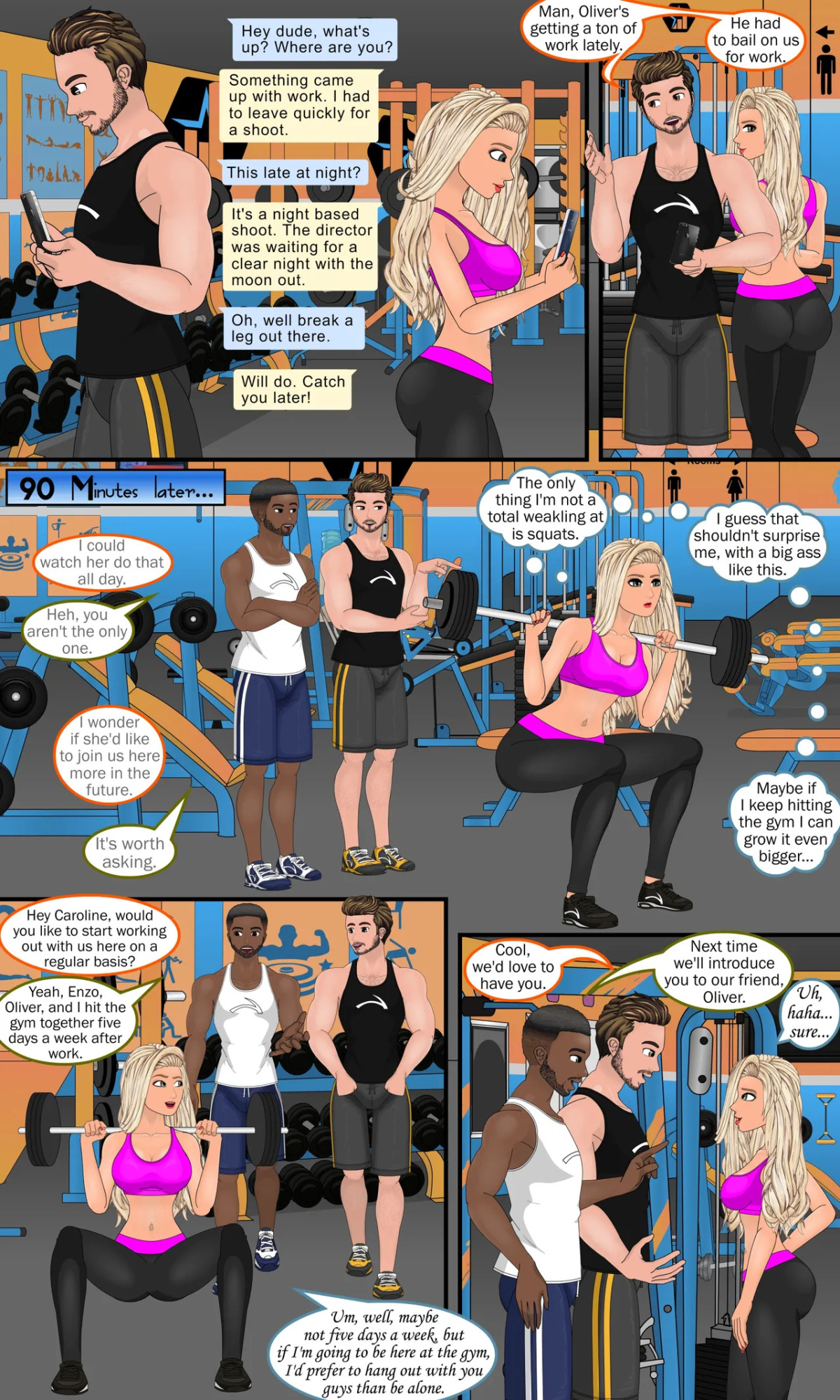 [Sapphirefoxx] Godmother (Turning You Straight)