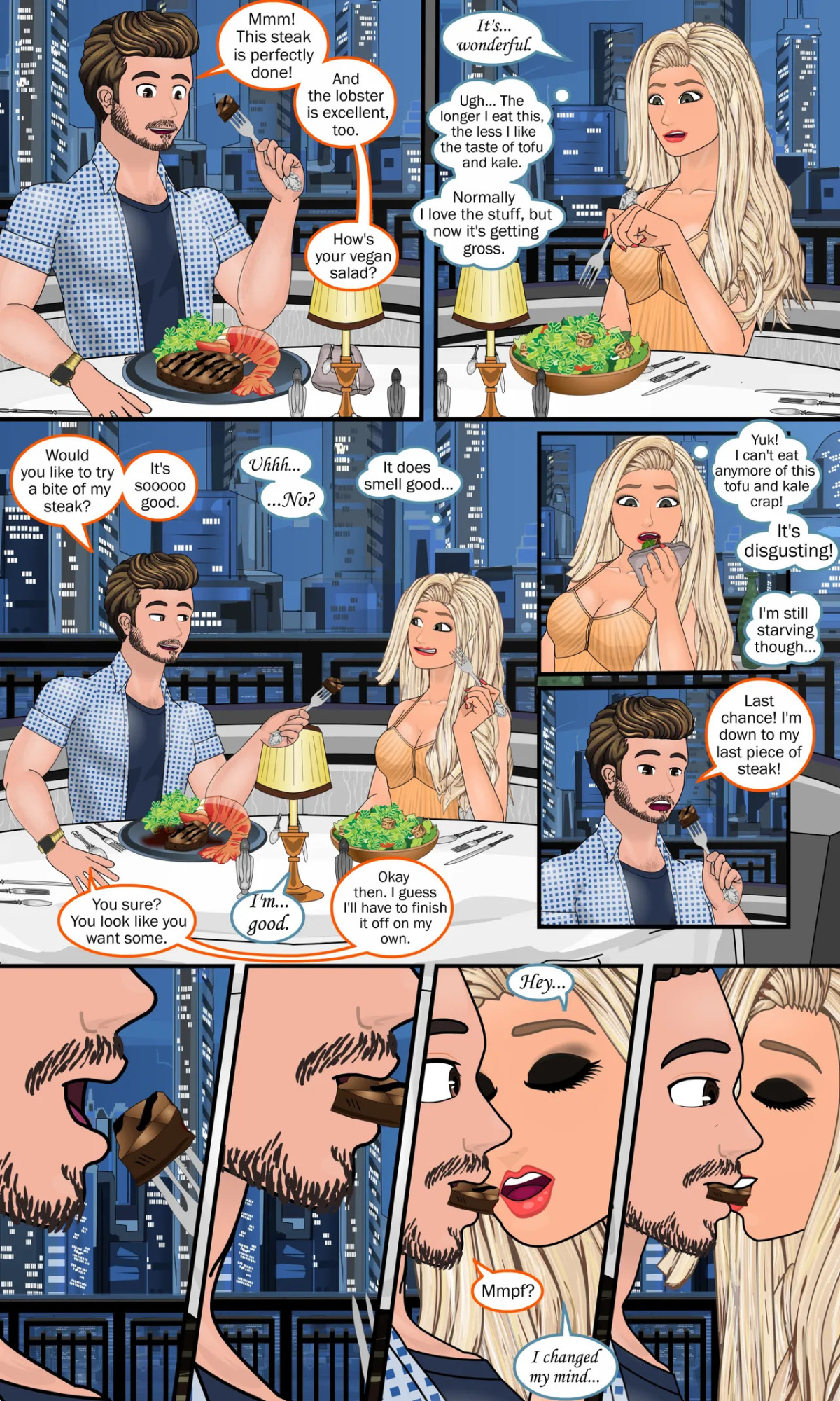 [Sapphirefoxx] Godmother (Turning You Straight)