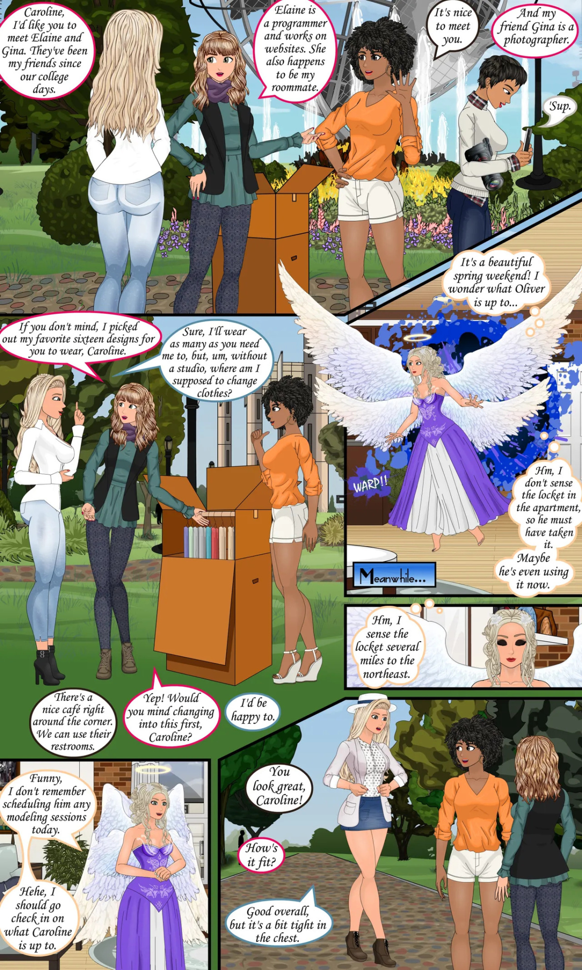 [Sapphirefoxx] Godmother (Turning You Straight)