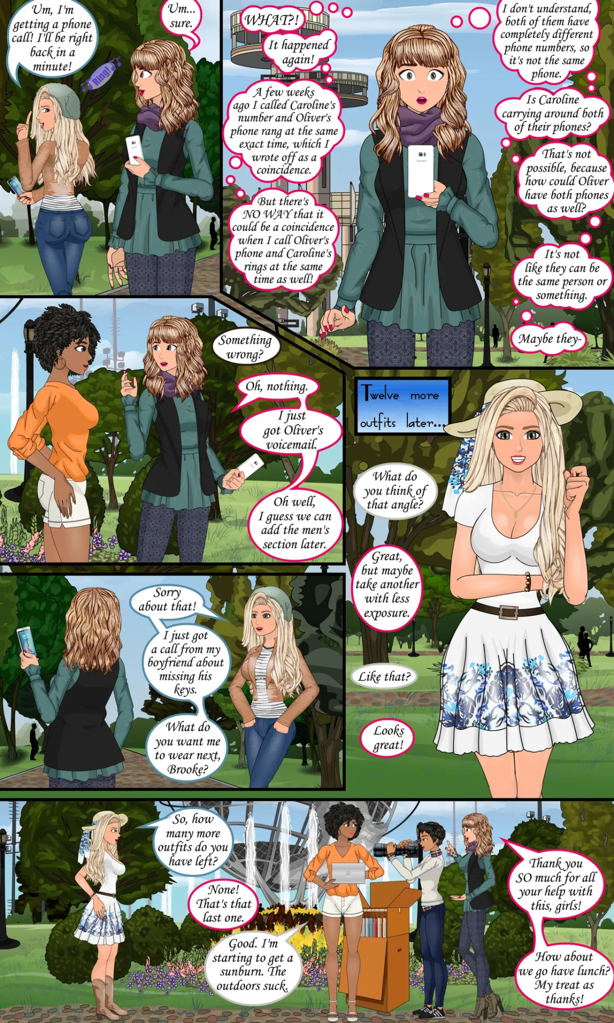 [Sapphirefoxx] Godmother (Turning You Straight)