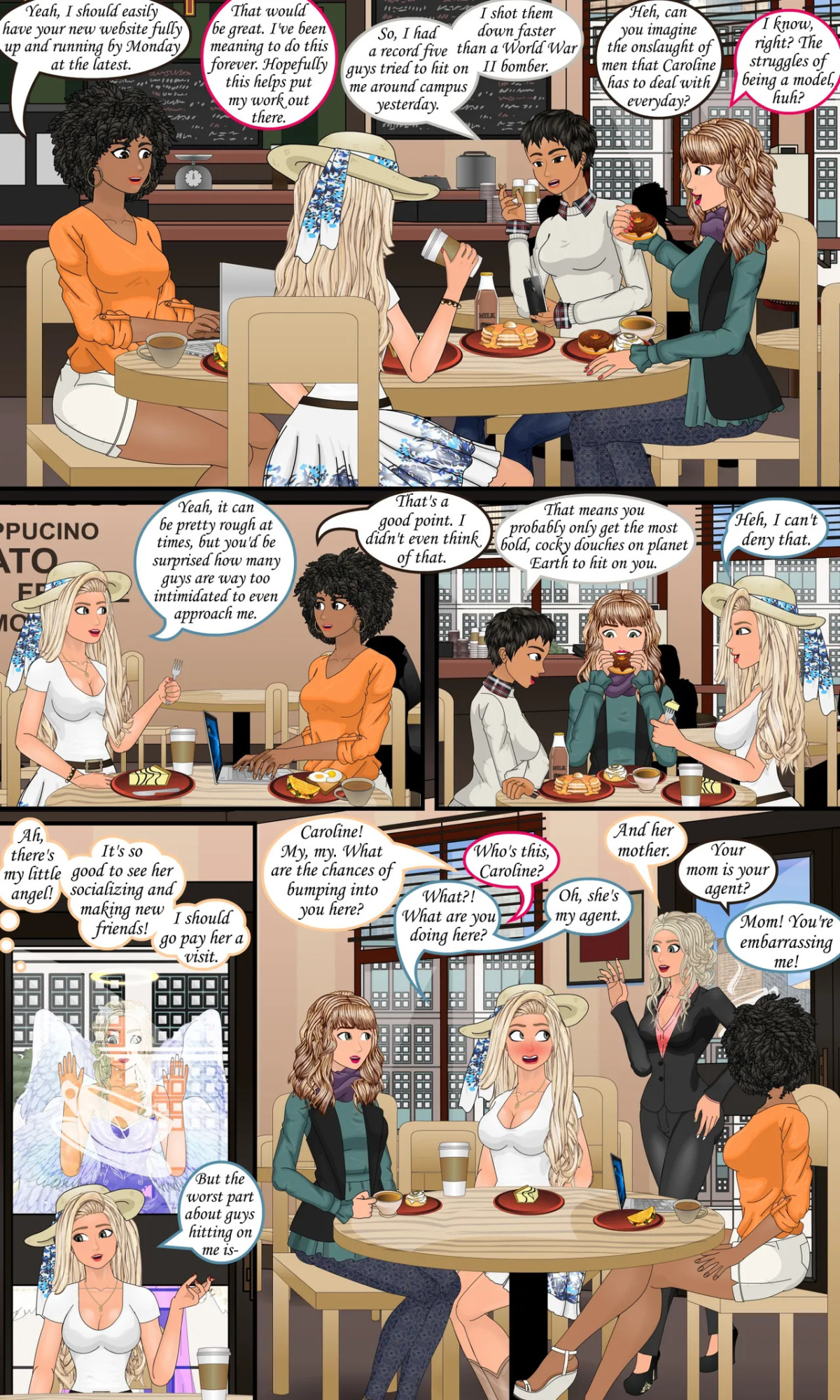 [Sapphirefoxx] Godmother (Turning You Straight)