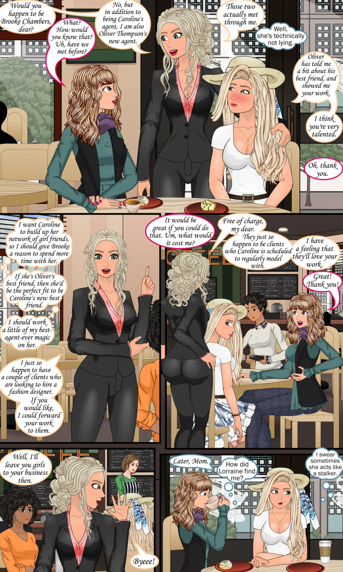 [Sapphirefoxx] Godmother (Turning You Straight)