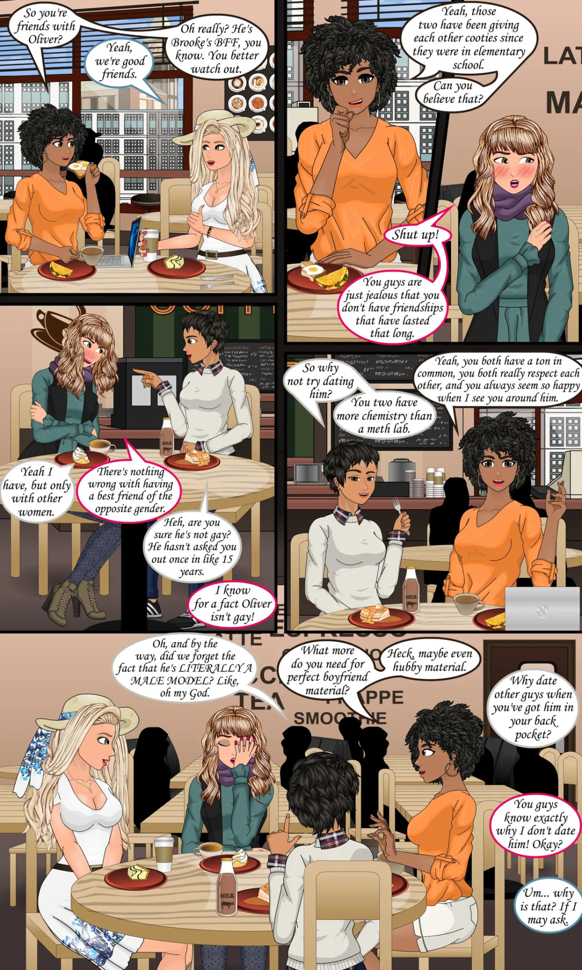 [Sapphirefoxx] Godmother (Turning You Straight)