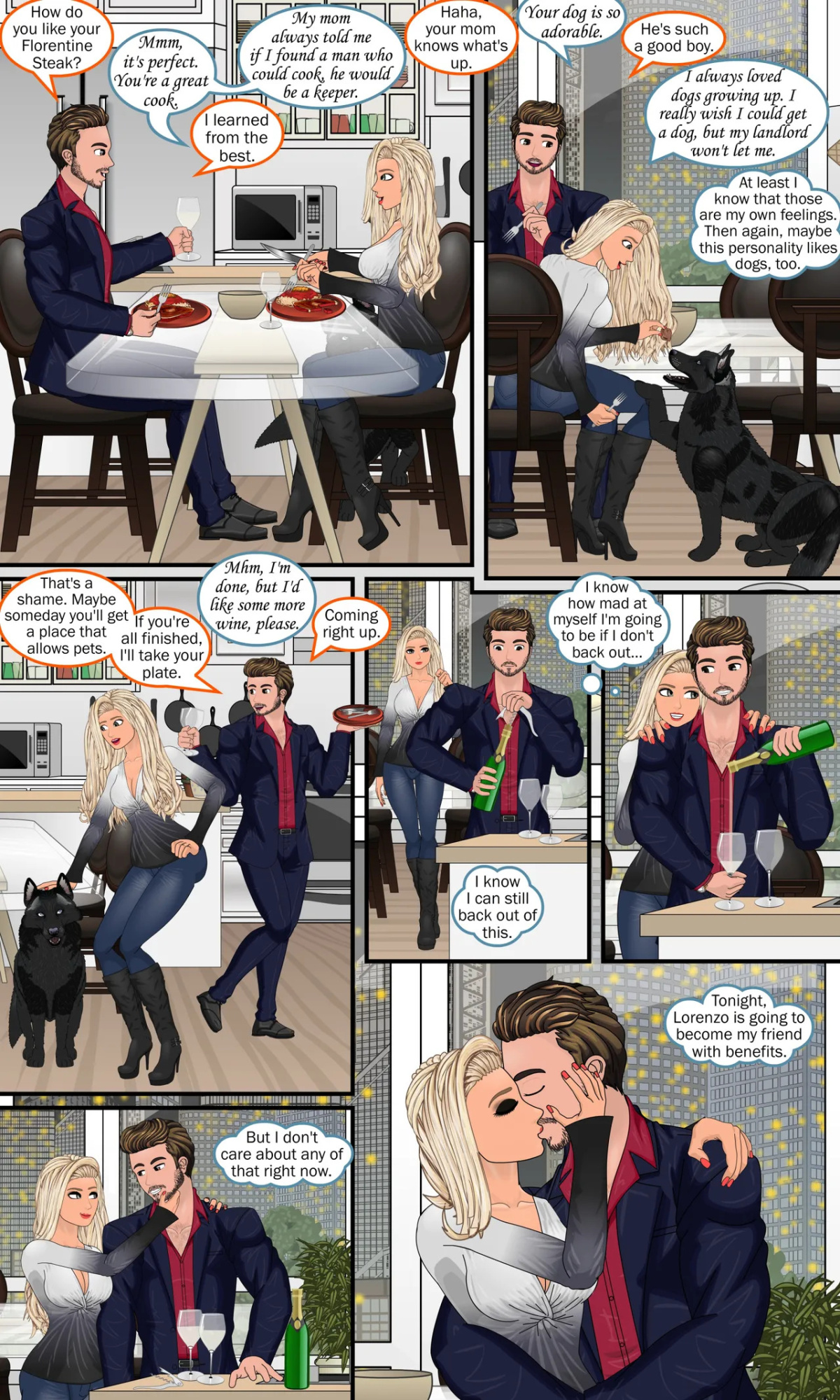 [Sapphirefoxx] Godmother (Turning You Straight)