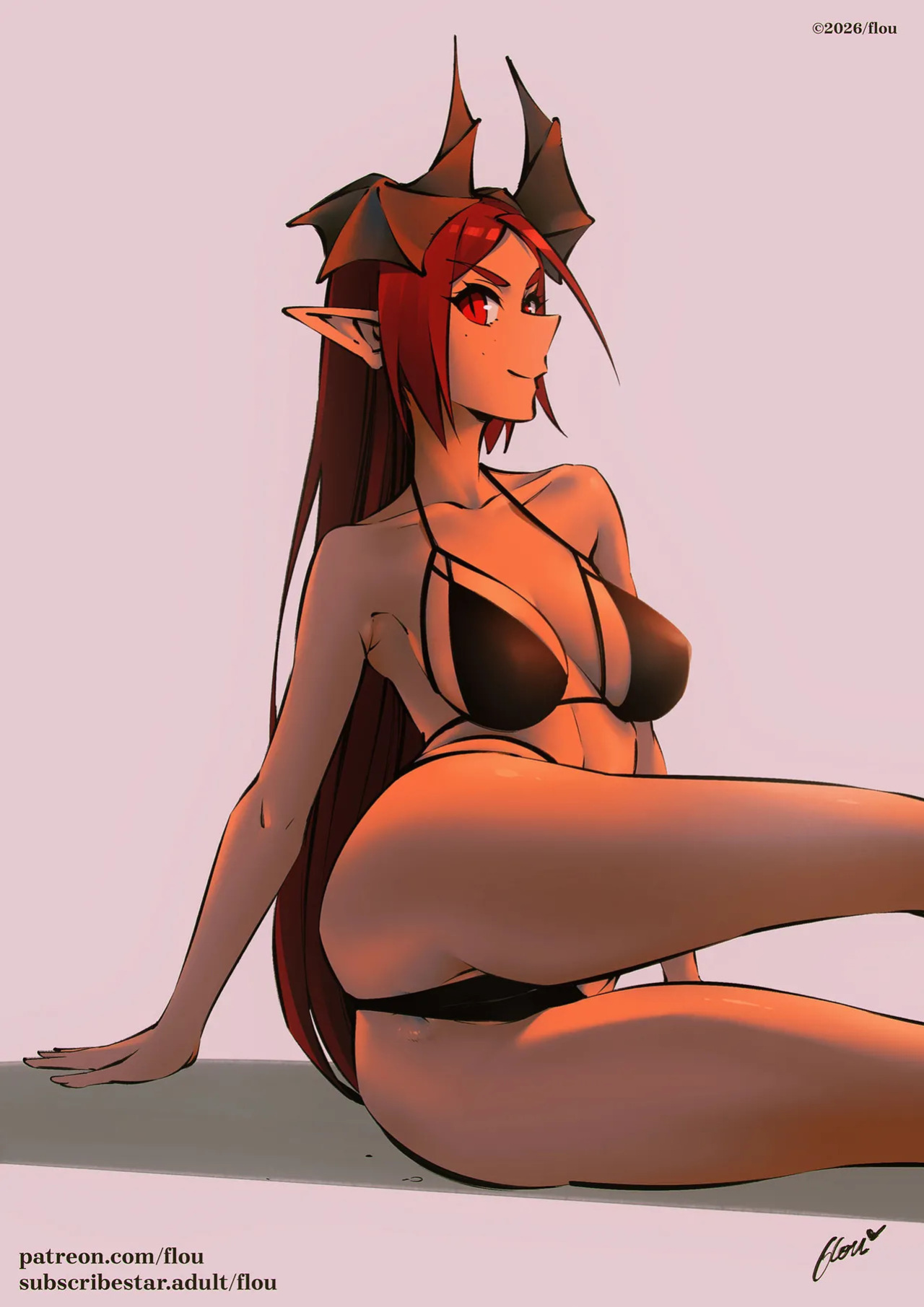 [Flou-art] Rinn (OC)
