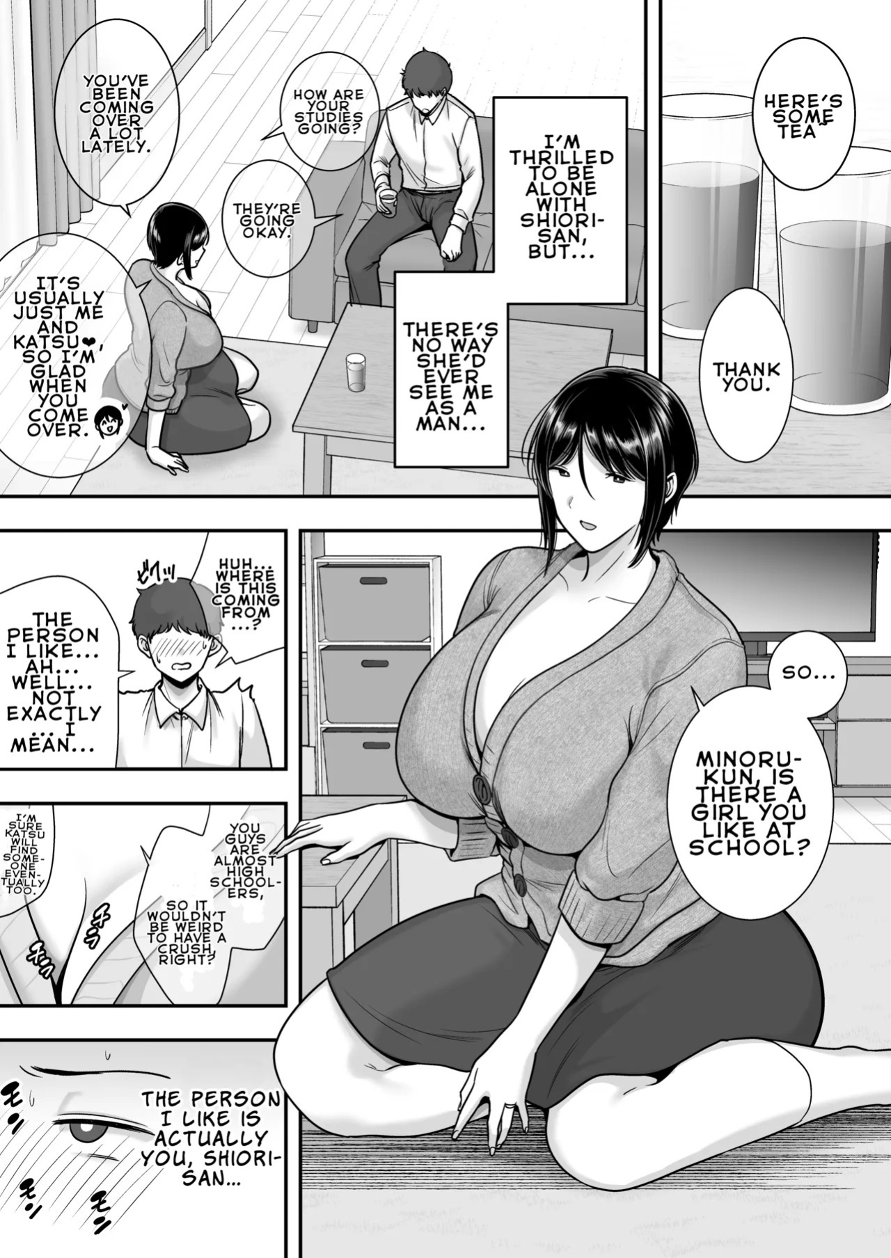 [CLOUDY EYES (CLOUDY)] Tawamure nara, Naisho ni Shitete | Since We're Just Messing Around, Keep It a Secret [English] [LKK•Scans] [Digital]