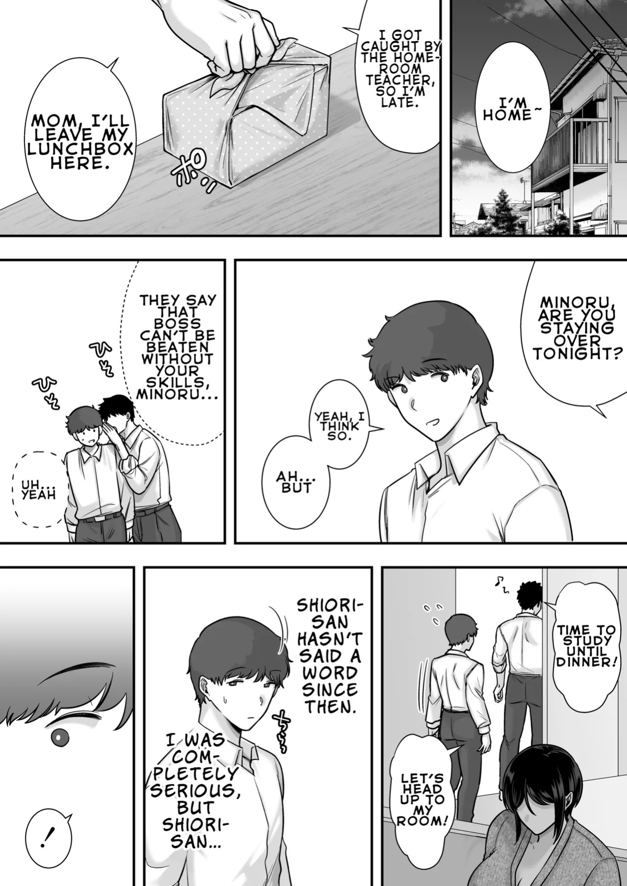 [CLOUDY EYES (CLOUDY)] Tawamure nara, Naisho ni Shitete | Since We're Just Messing Around, Keep It a Secret [English] [LKK•Scans] [Digital]