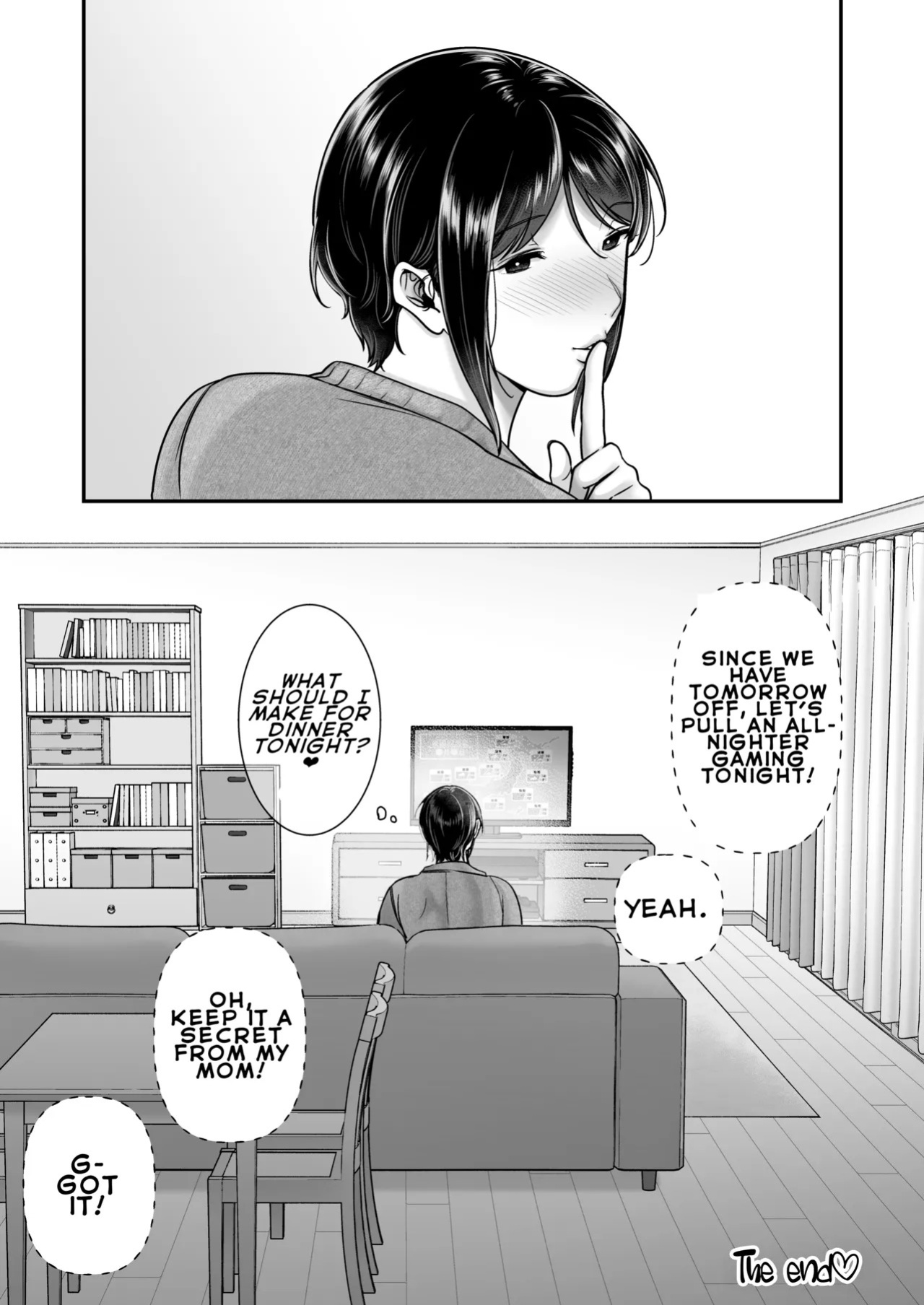 [CLOUDY EYES (CLOUDY)] Tawamure nara, Naisho ni Shitete | Since We're Just Messing Around, Keep It a Secret [English] [LKK•Scans] [Digital]