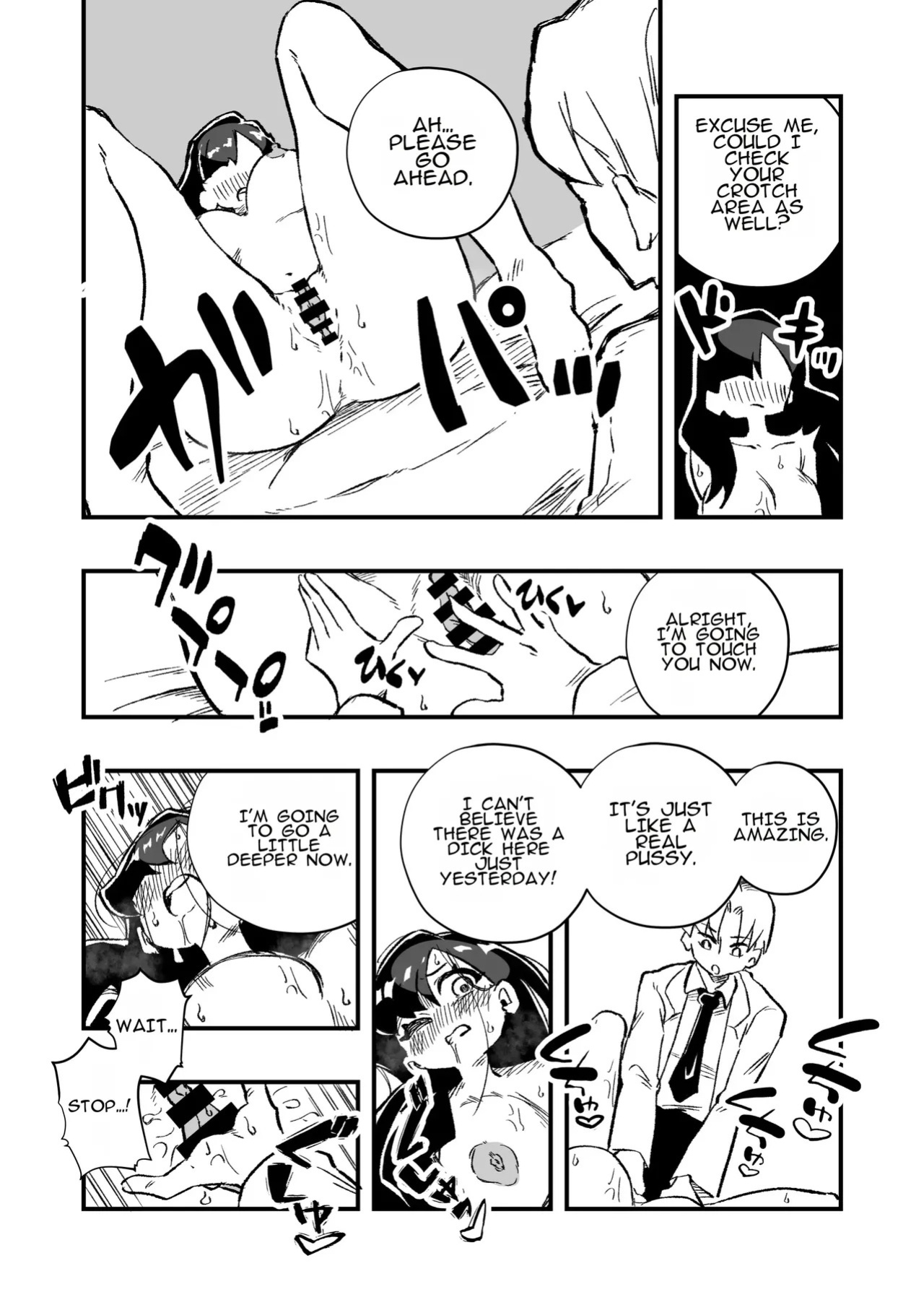 [Niello Kouzan (Niello KYO)] Nyotaika → Otto Shikkaku Uwaki Aite to no Dorei Musume e | Gender Swap → Disqualified as a Husband: Turned into a Slave Girl for His Wife's Lover