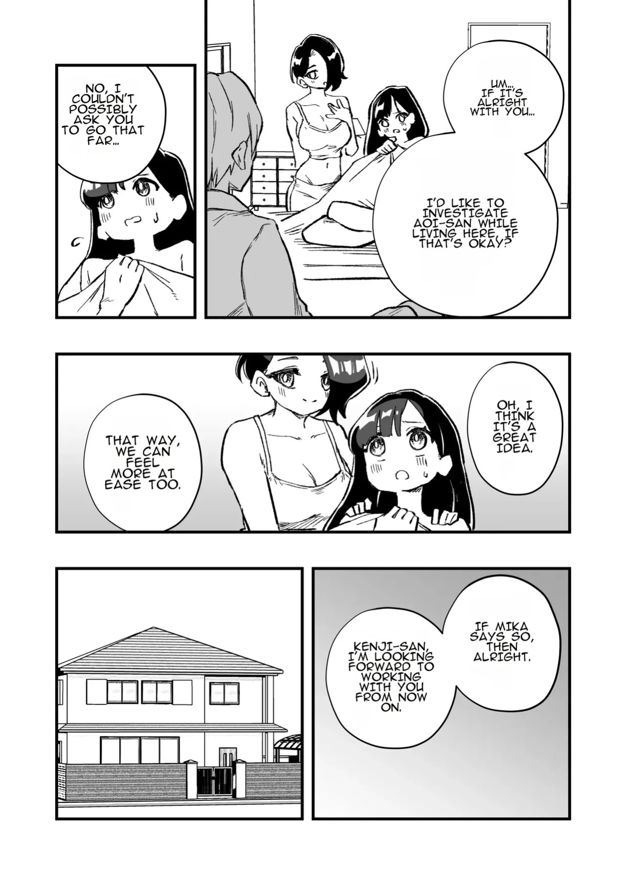 [Niello Kouzan (Niello KYO)] Nyotaika → Otto Shikkaku Uwaki Aite to no Dorei Musume e | Gender Swap → Disqualified as a Husband: Turned into a Slave Girl for His Wife's Lover