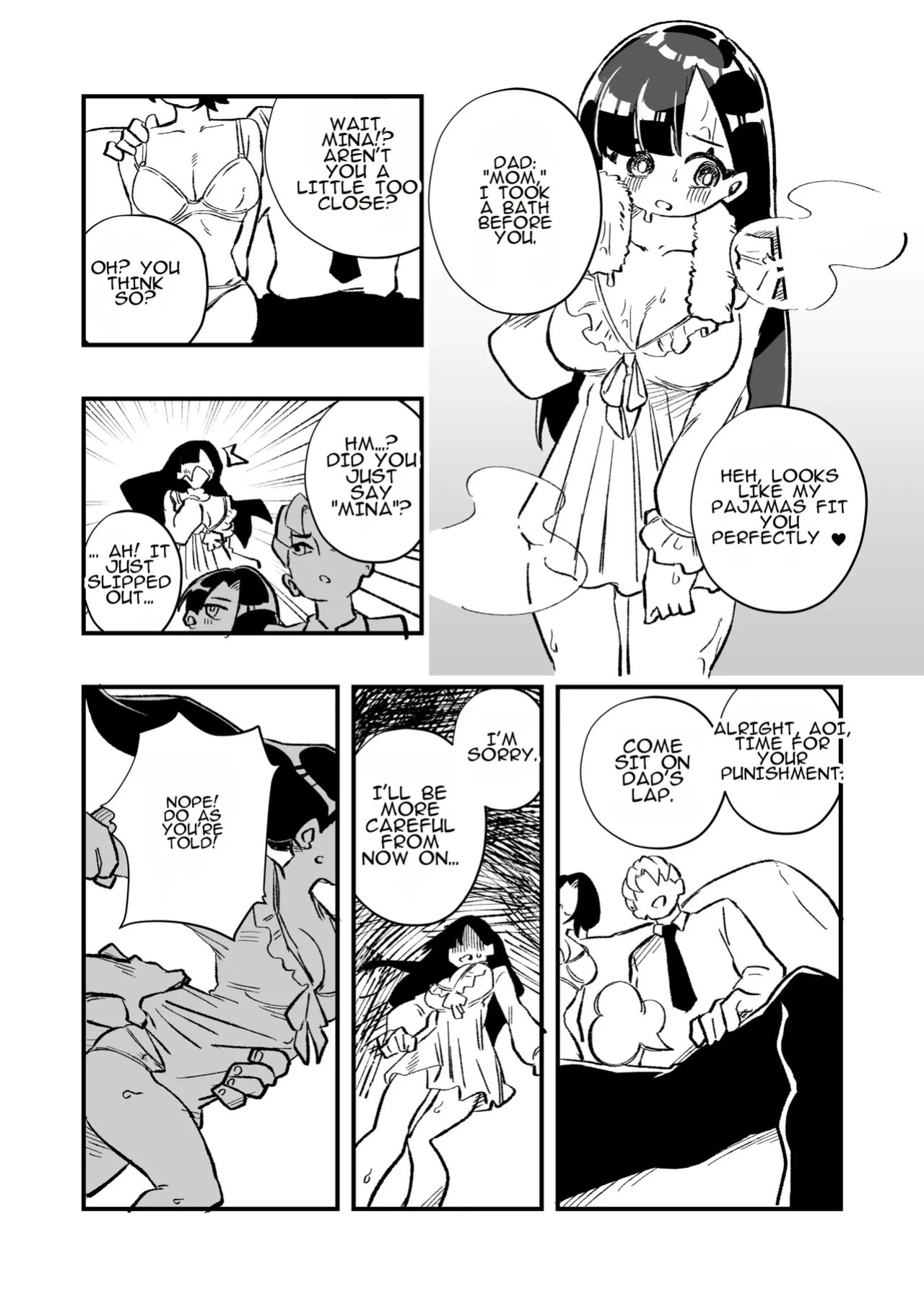 [Niello Kouzan (Niello KYO)] Nyotaika → Otto Shikkaku Uwaki Aite to no Dorei Musume e | Gender Swap → Disqualified as a Husband: Turned into a Slave Girl for His Wife's Lover