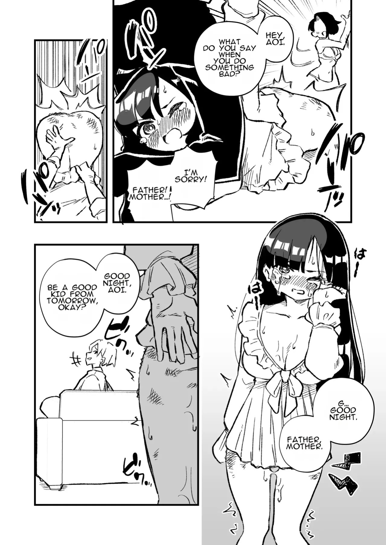 [Niello Kouzan (Niello KYO)] Nyotaika → Otto Shikkaku Uwaki Aite to no Dorei Musume e | Gender Swap → Disqualified as a Husband: Turned into a Slave Girl for His Wife's Lover