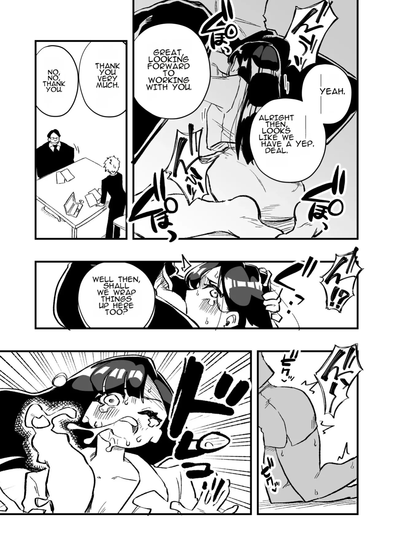 [Niello Kouzan (Niello KYO)] Nyotaika → Otto Shikkaku Uwaki Aite to no Dorei Musume e | Gender Swap → Disqualified as a Husband: Turned into a Slave Girl for His Wife's Lover
