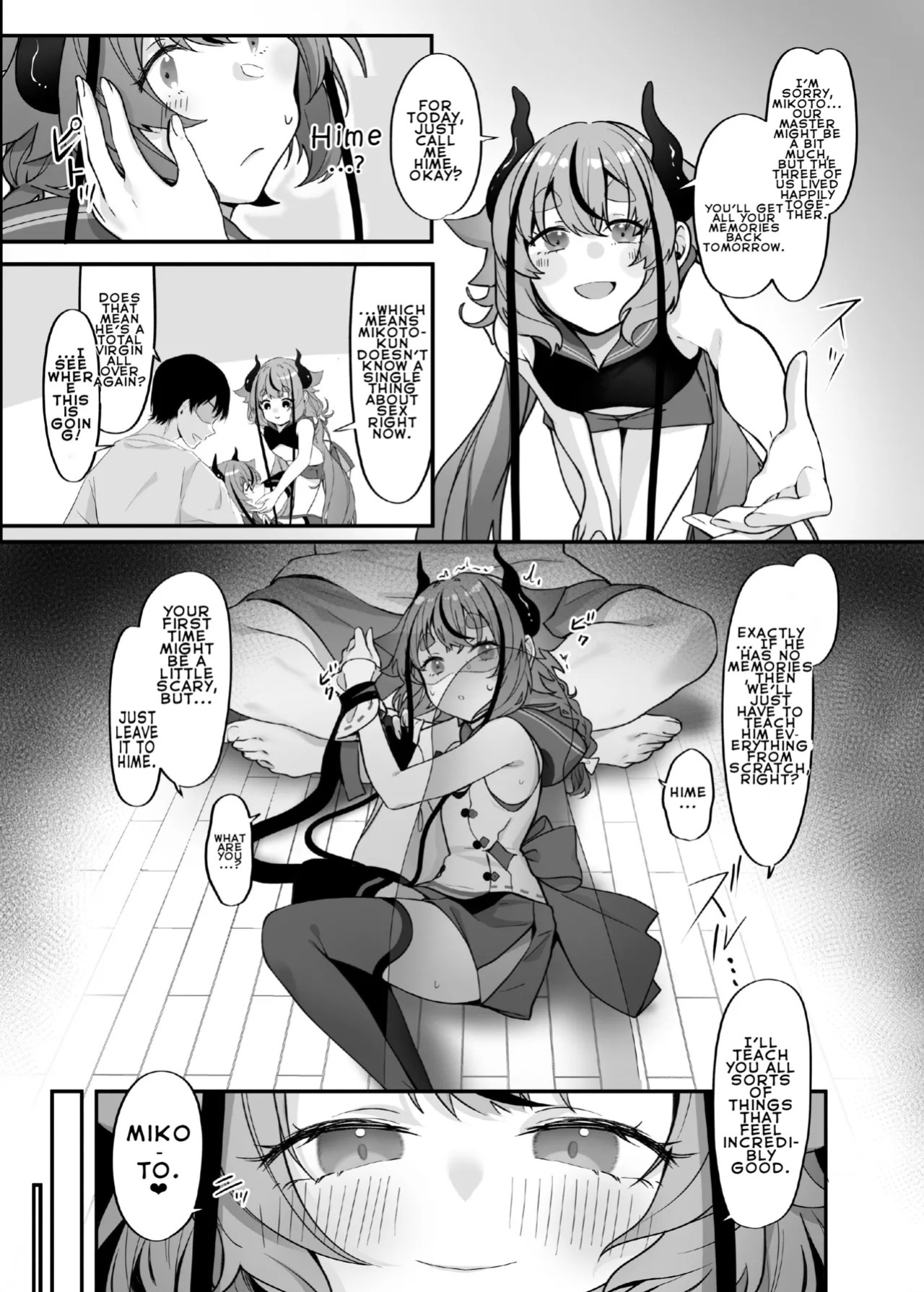 [Alpaca no pro (Echipaca Wiko)] Hime to Master ni Ippai Oshiete Moraou ne | Let's learn a lot from Hime and Master (VOICEROID) [English] [LKK•Scans] [Digital]