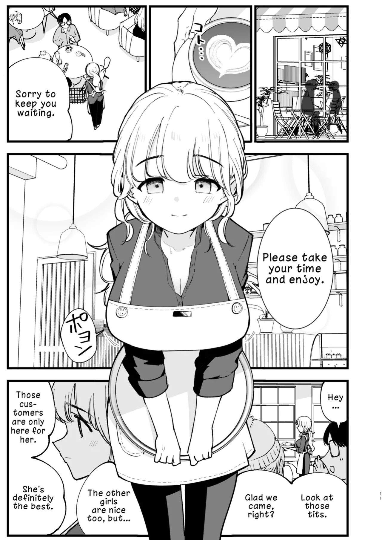 [Shironegiya (miya9)] Boku no Kanojo wa Cafe Tenin 2 ~Netorare, Ochite~ | My Girlfriend is a Cafe Waitress 2 ~Cuckolded and Fallen~ [English] [LKK•Scans] [Digital]