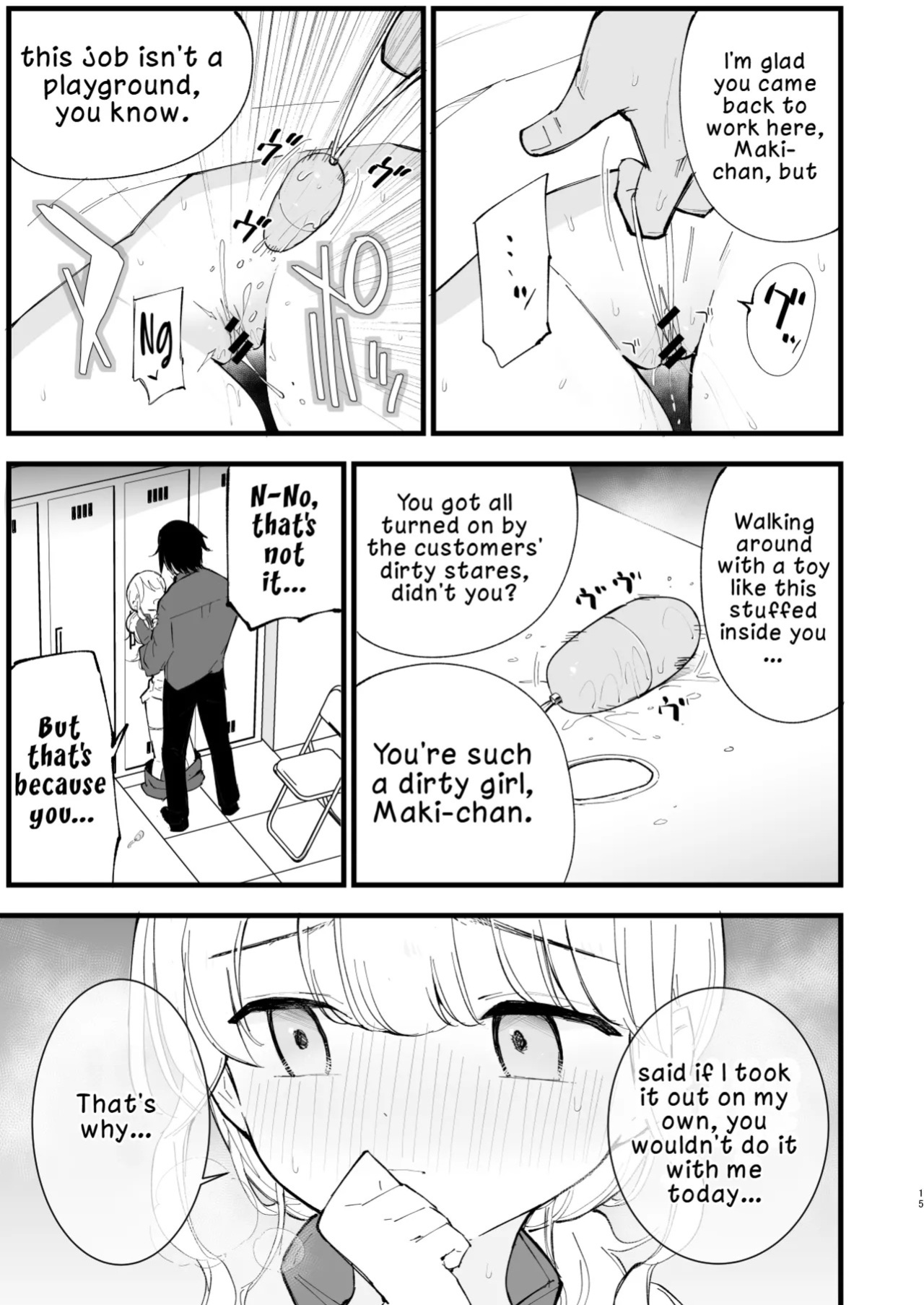 [Shironegiya (miya9)] Boku no Kanojo wa Cafe Tenin 2 ~Netorare, Ochite~ | My Girlfriend is a Cafe Waitress 2 ~Cuckolded and Fallen~ [English] [LKK•Scans] [Digital]