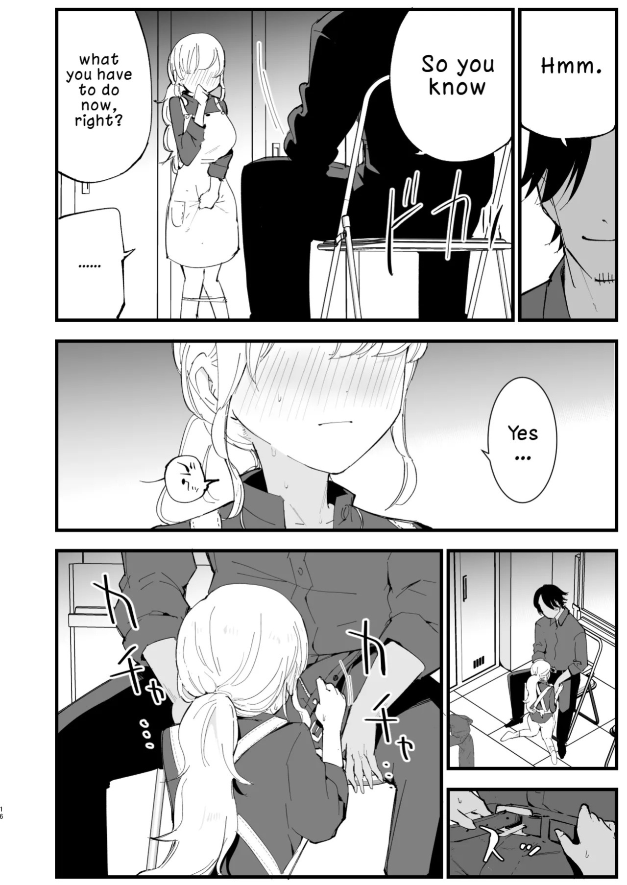 [Shironegiya (miya9)] Boku no Kanojo wa Cafe Tenin 2 ~Netorare, Ochite~ | My Girlfriend is a Cafe Waitress 2 ~Cuckolded and Fallen~ [English] [LKK•Scans] [Digital]