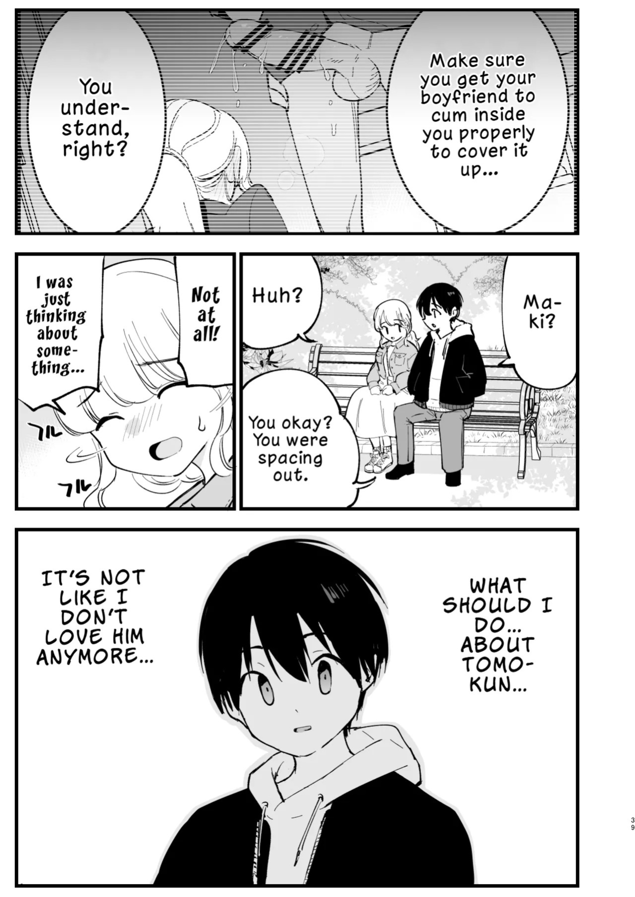[Shironegiya (miya9)] Boku no Kanojo wa Cafe Tenin 2 ~Netorare, Ochite~ | My Girlfriend is a Cafe Waitress 2 ~Cuckolded and Fallen~ [English] [LKK•Scans] [Digital]