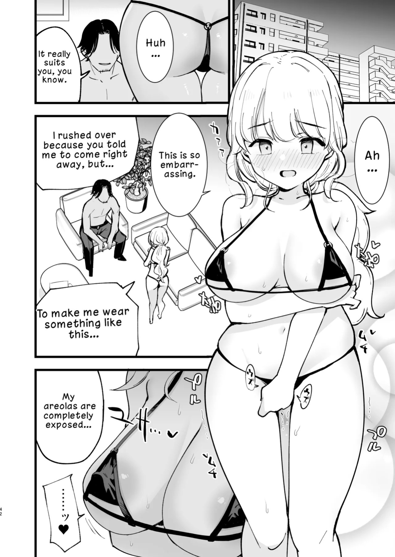 [Shironegiya (miya9)] Boku no Kanojo wa Cafe Tenin 2 ~Netorare, Ochite~ | My Girlfriend is a Cafe Waitress 2 ~Cuckolded and Fallen~ [English] [LKK•Scans] [Digital]