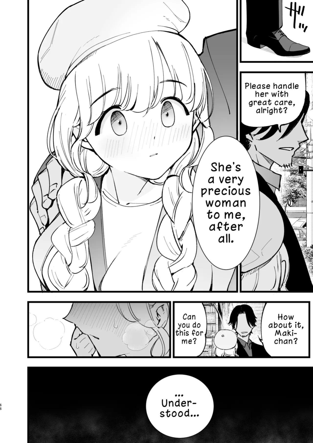 [Shironegiya (miya9)] Boku no Kanojo wa Cafe Tenin 2 ~Netorare, Ochite~ | My Girlfriend is a Cafe Waitress 2 ~Cuckolded and Fallen~ [English] [LKK•Scans] [Digital]