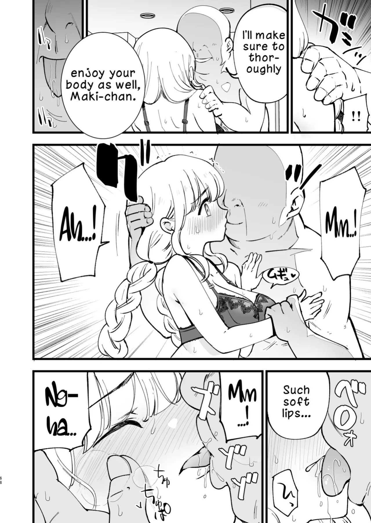 [Shironegiya (miya9)] Boku no Kanojo wa Cafe Tenin 2 ~Netorare, Ochite~ | My Girlfriend is a Cafe Waitress 2 ~Cuckolded and Fallen~ [English] [LKK•Scans] [Digital]