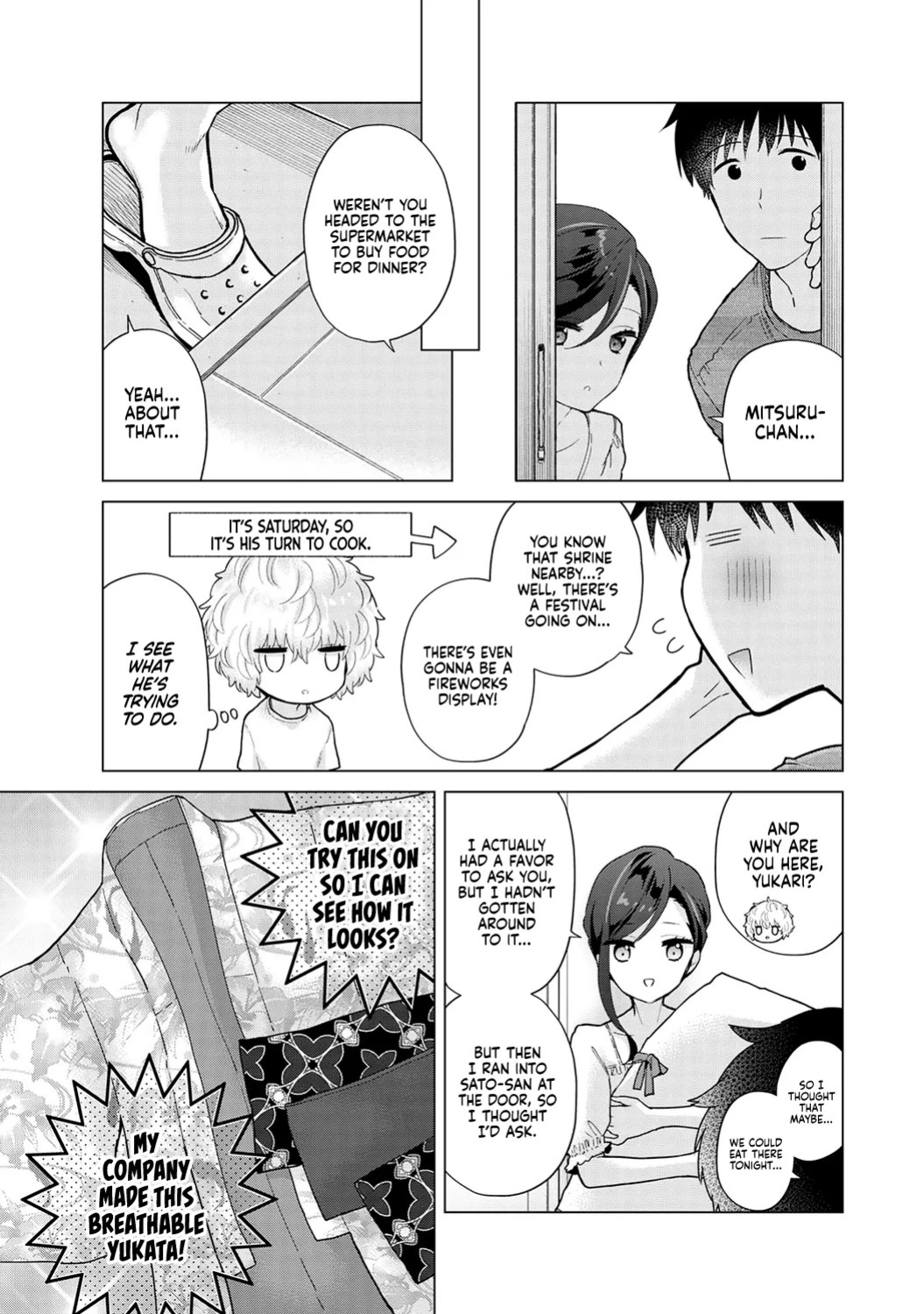 [Shiina] Noraneko Shoujo to no Kurashikata Ch. 33-50 | How to Live with a Stray Cat Girl Ch. 33-50 [English] [1 2 Translations]
