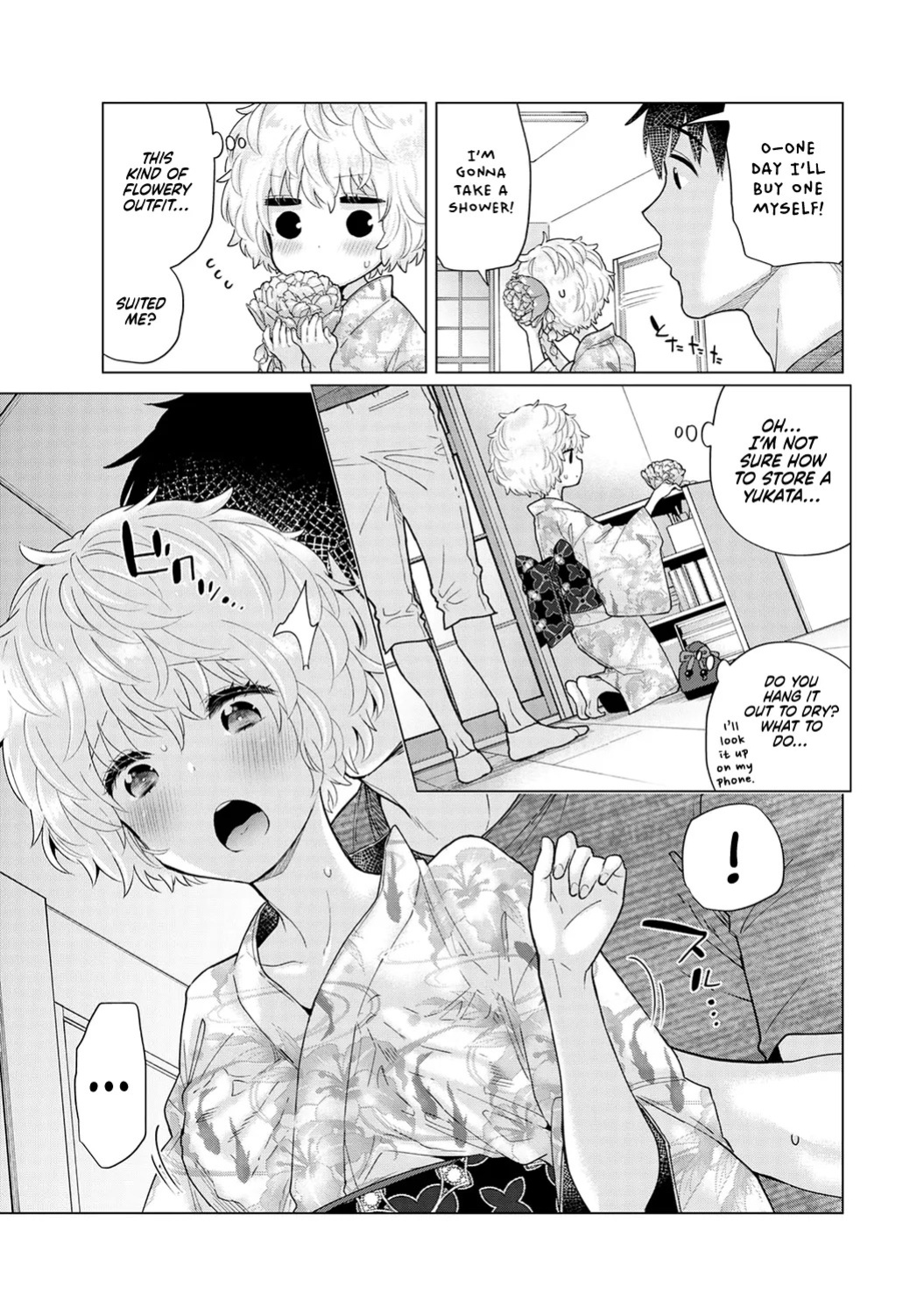 [Shiina] Noraneko Shoujo to no Kurashikata Ch. 33-50 | How to Live with a Stray Cat Girl Ch. 33-50 [English] [1 2 Translations]