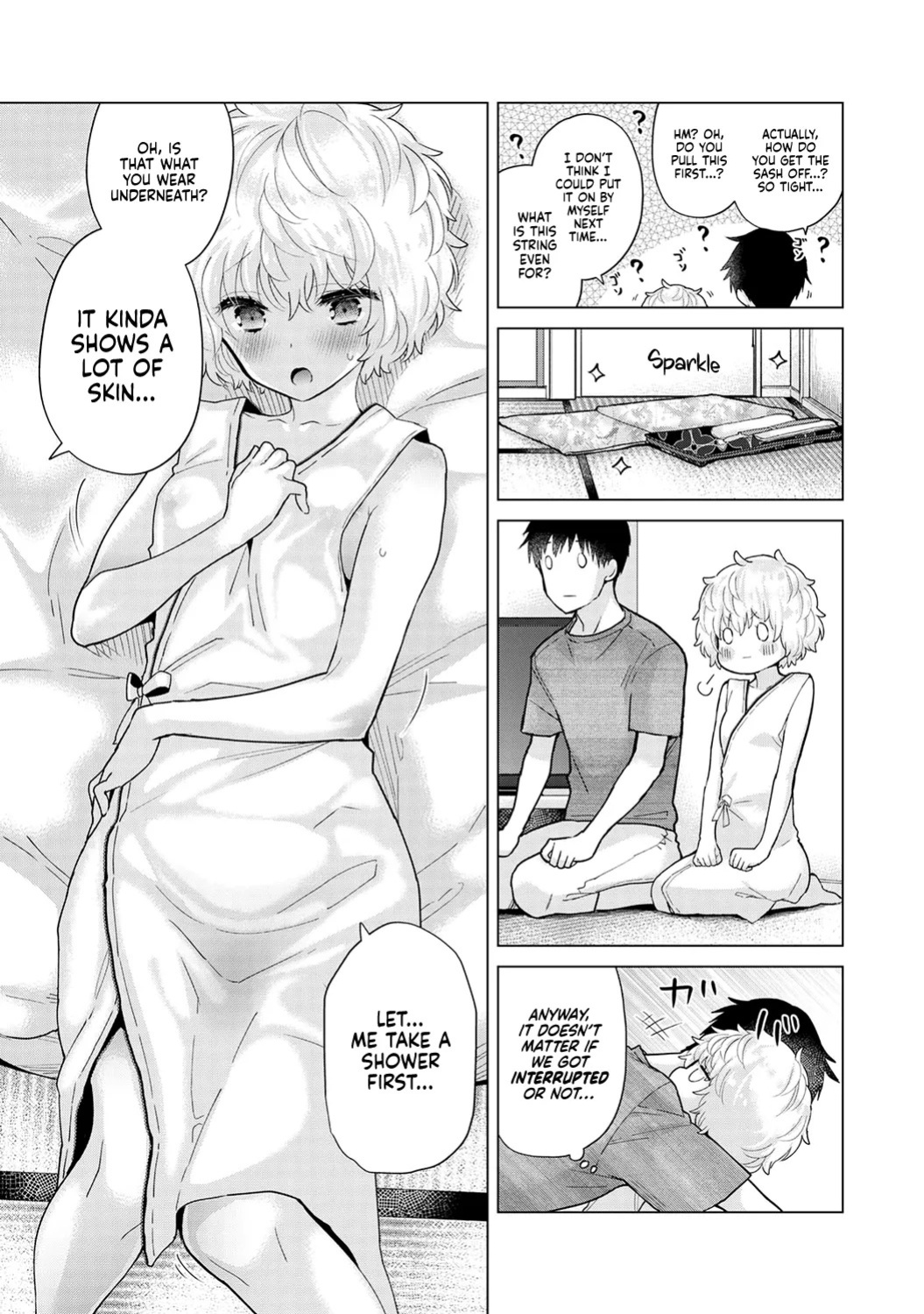 [Shiina] Noraneko Shoujo to no Kurashikata Ch. 33-50 | How to Live with a Stray Cat Girl Ch. 33-50 [English] [1 2 Translations]