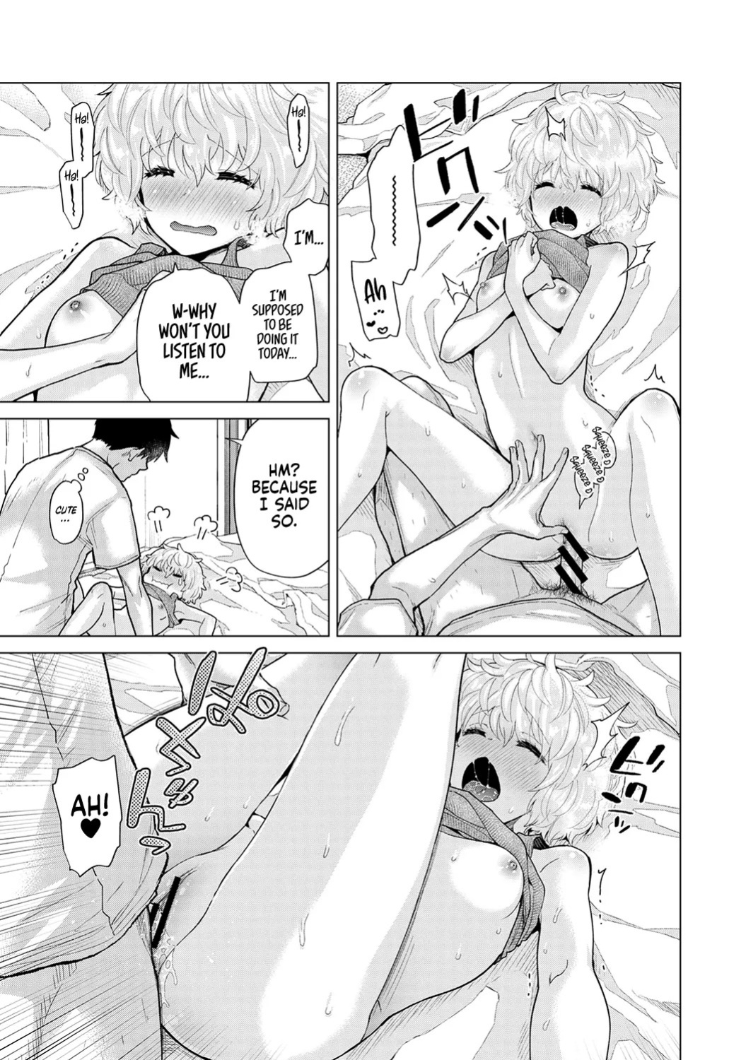 [Shiina] Noraneko Shoujo to no Kurashikata Ch. 33-50 | How to Live with a Stray Cat Girl Ch. 33-50 [English] [1 2 Translations]