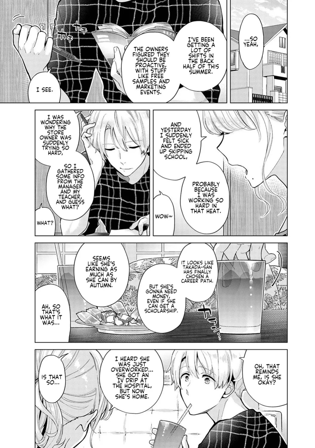 [Shiina] Noraneko Shoujo to no Kurashikata Ch. 33-50 | How to Live with a Stray Cat Girl Ch. 33-50 [English] [1 2 Translations]