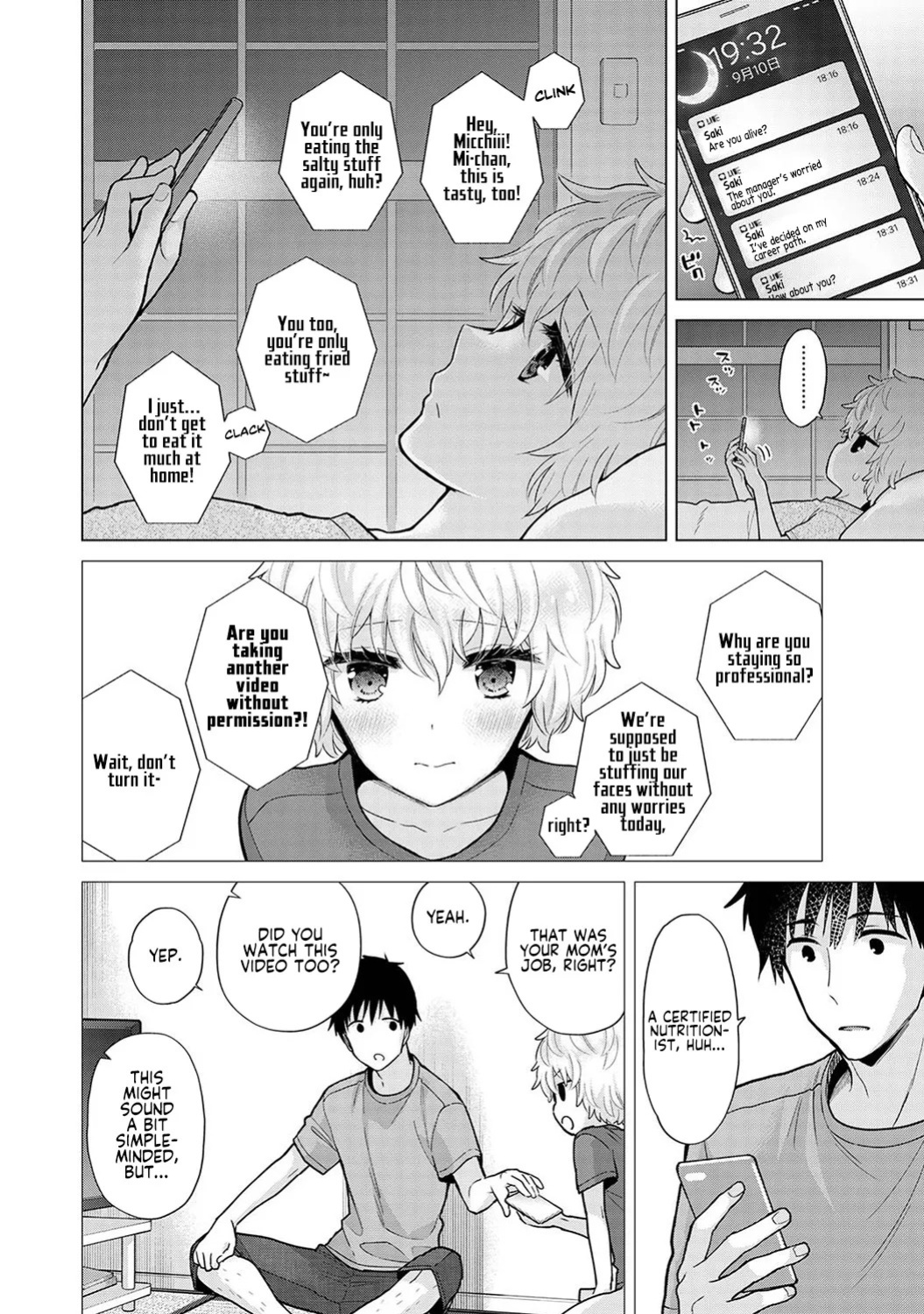 [Shiina] Noraneko Shoujo to no Kurashikata Ch. 33-50 | How to Live with a Stray Cat Girl Ch. 33-50 [English] [1 2 Translations]