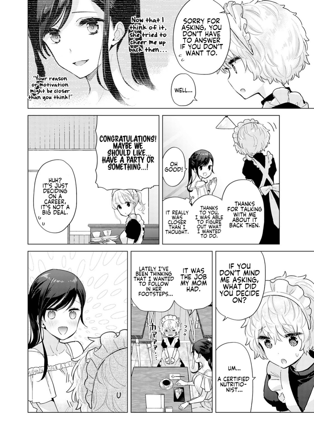 [Shiina] Noraneko Shoujo to no Kurashikata Ch. 33-50 | How to Live with a Stray Cat Girl Ch. 33-50 [English] [1 2 Translations]
