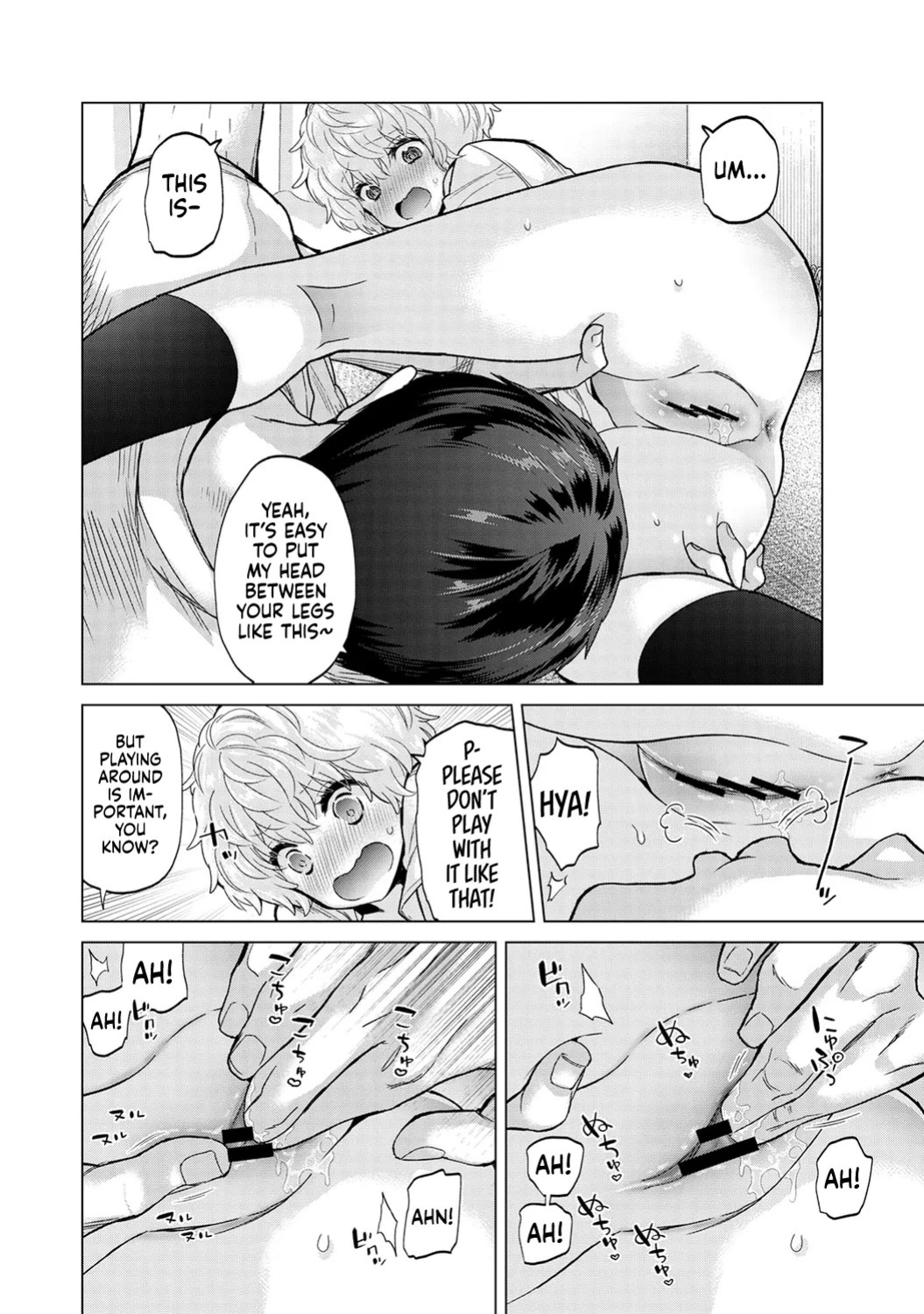 [Shiina] Noraneko Shoujo to no Kurashikata Ch. 33-50 | How to Live with a Stray Cat Girl Ch. 33-50 [English] [1 2 Translations]