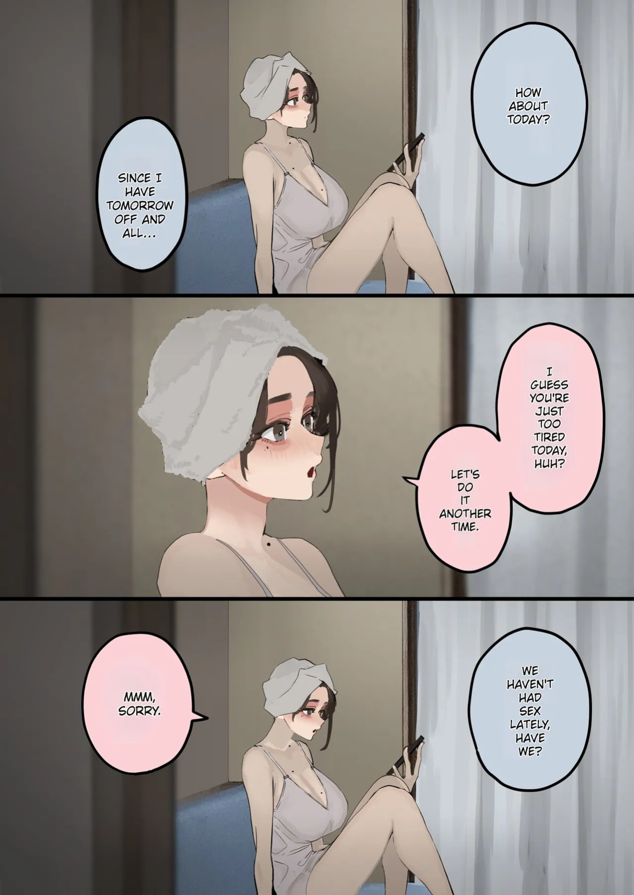 [September (Sanku)] Hamedori Ryuushutsu no Tsuma, Deepfake to Usobuku. | Wife Whose Sex Tape Was Leaked Claims It's a Deepfake. [English] [MTL]