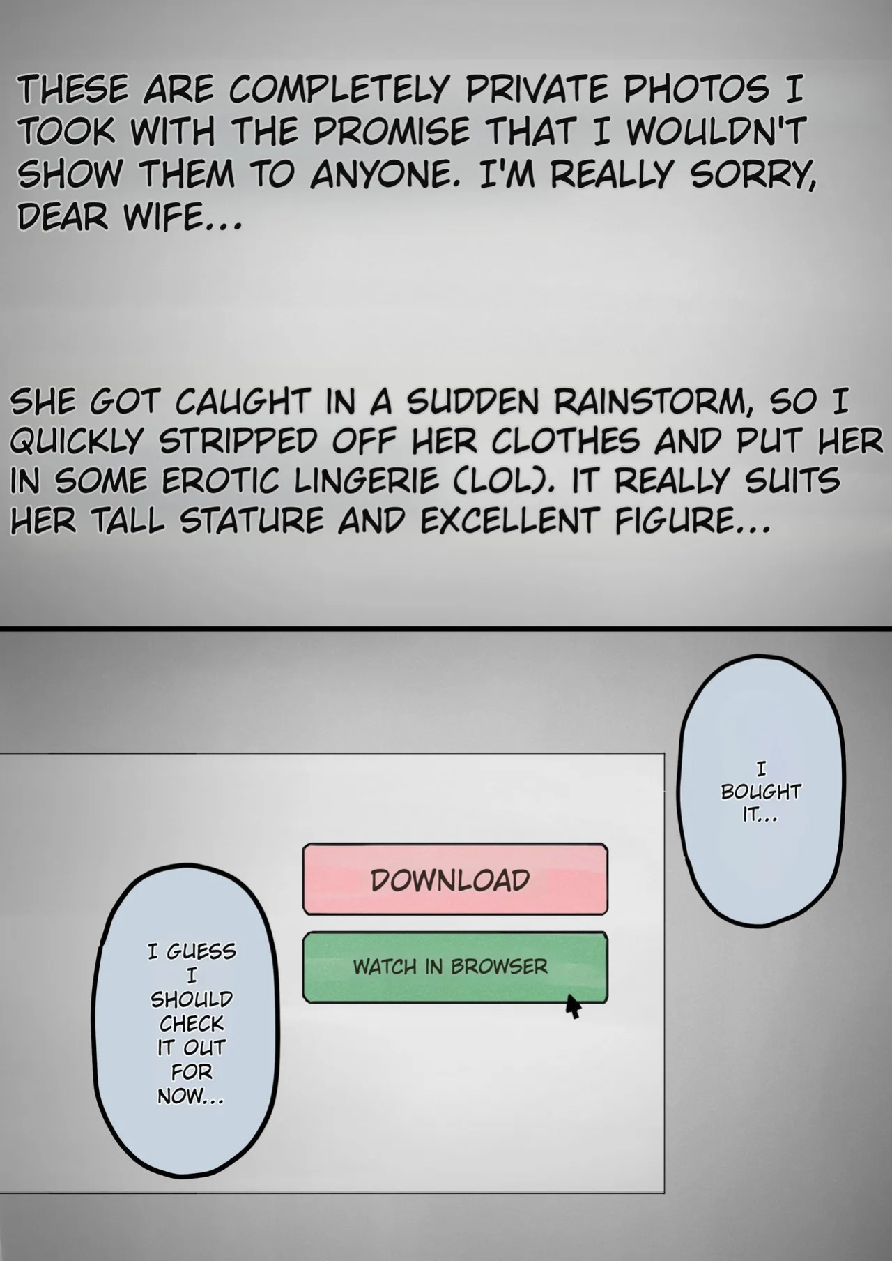 [September (Sanku)] Hamedori Ryuushutsu no Tsuma, Deepfake to Usobuku. | Wife Whose Sex Tape Was Leaked Claims It's a Deepfake. [English] [MTL]