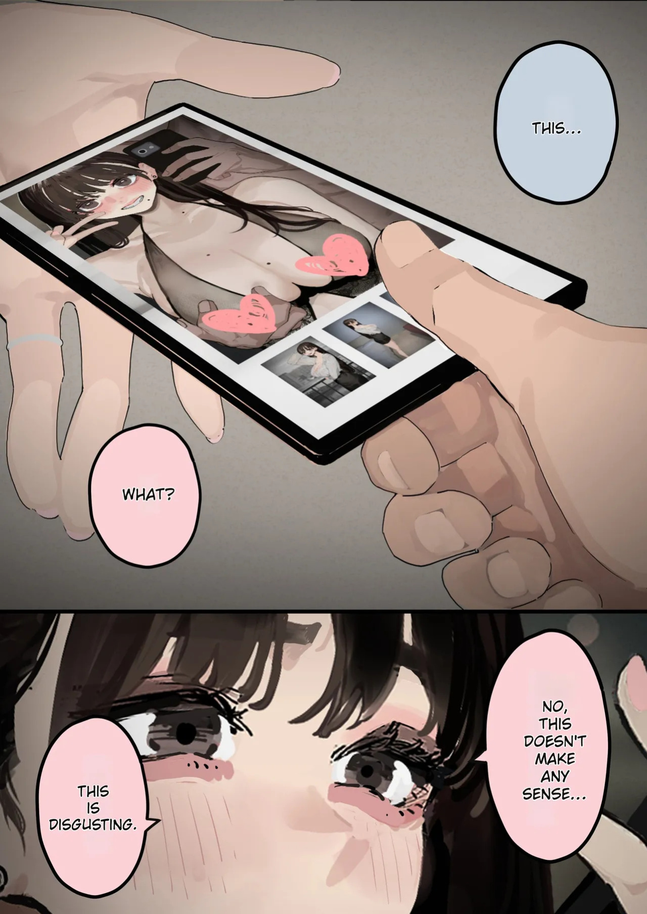 [September (Sanku)] Hamedori Ryuushutsu no Tsuma, Deepfake to Usobuku. | Wife Whose Sex Tape Was Leaked Claims It's a Deepfake. [English] [MTL]