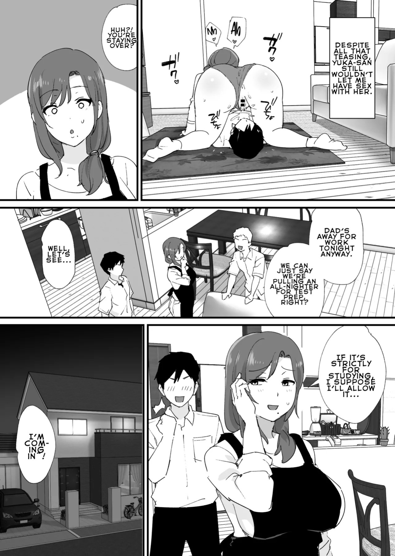 [Okuta Koubou (Okuta)] Akogare no Tomo Mama to Matching Shita Ken | The Time I Matched With My Admired Friend's Mom [English] [LKK•Scans] [Digital]