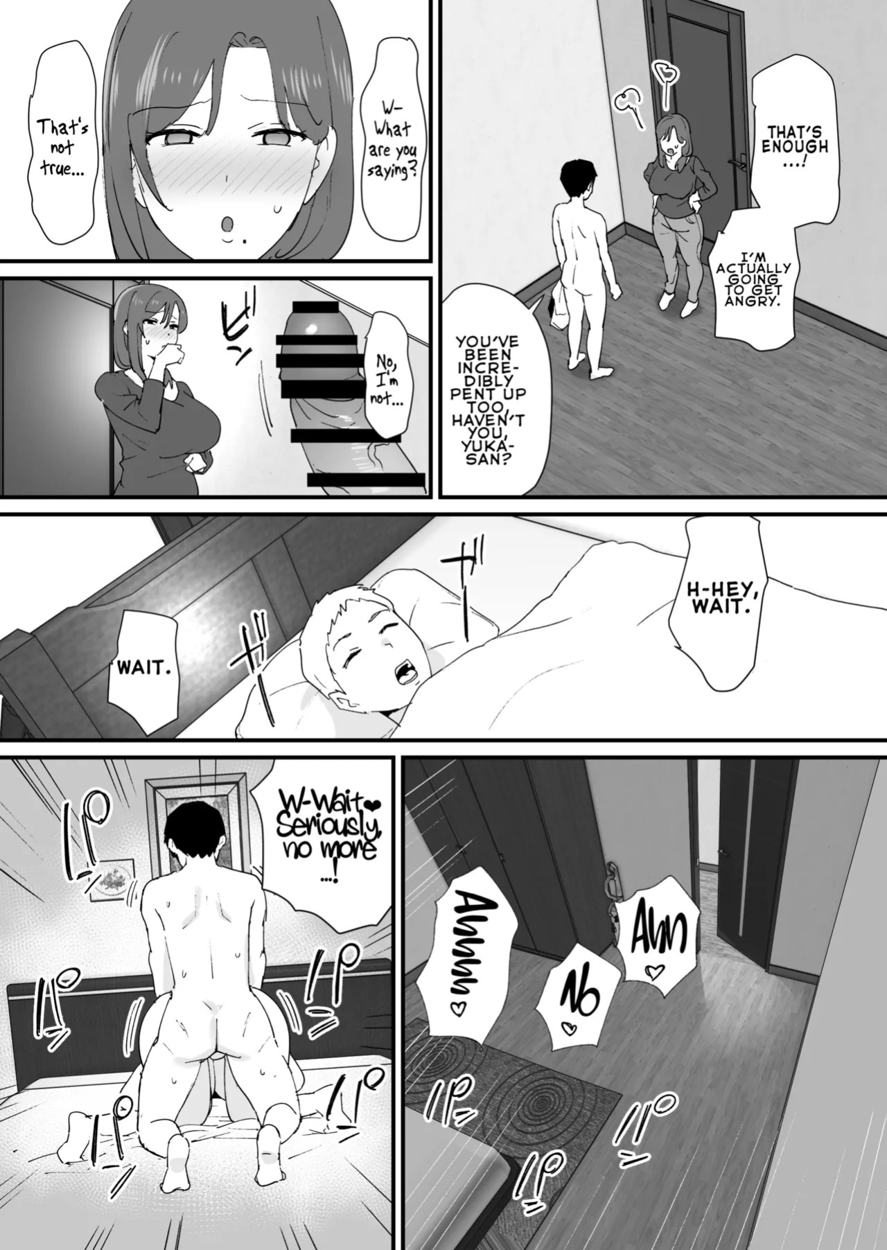 [Okuta Koubou (Okuta)] Akogare no Tomo Mama to Matching Shita Ken | The Time I Matched With My Admired Friend's Mom [English] [LKK•Scans] [Digital]