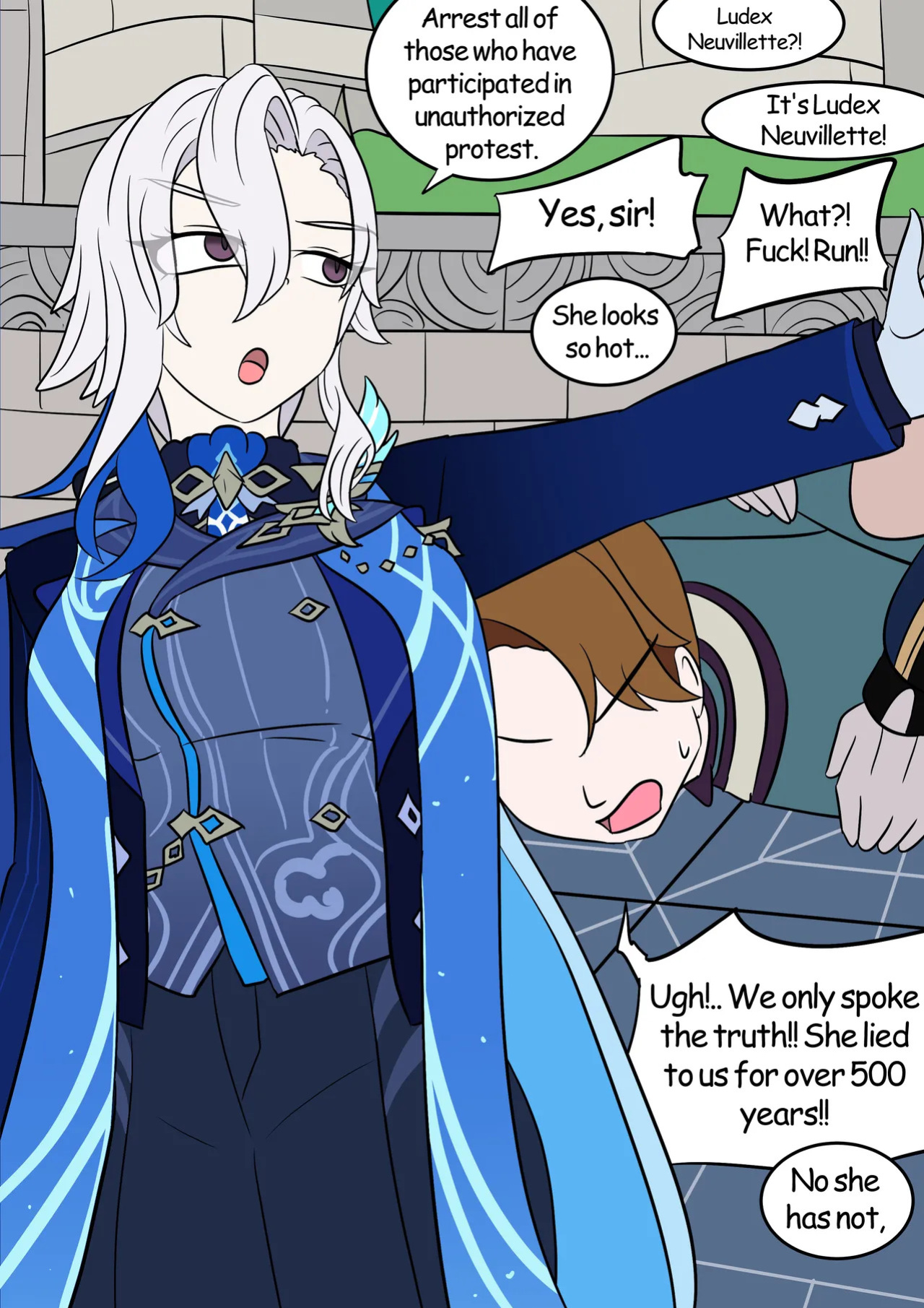 [Vel] Oshi no Skin [English]