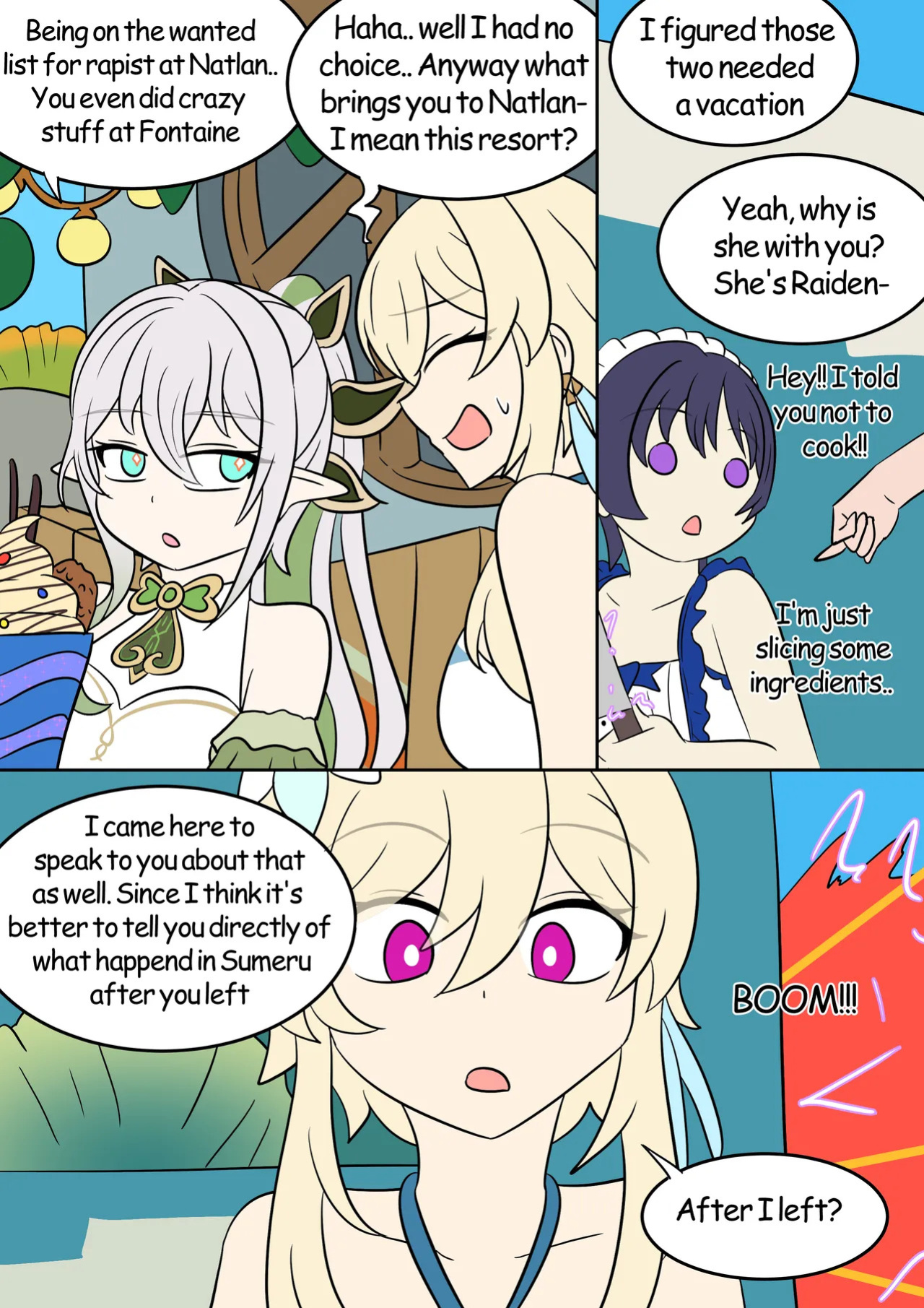 [Vel] Oshi no Skin [English]