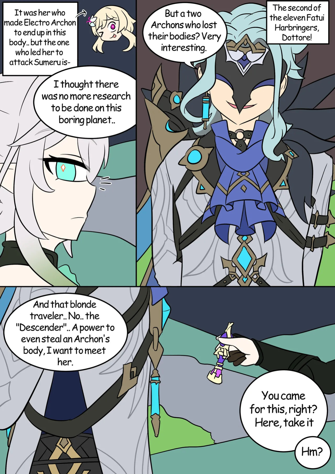 [Vel] Oshi no Skin [English]