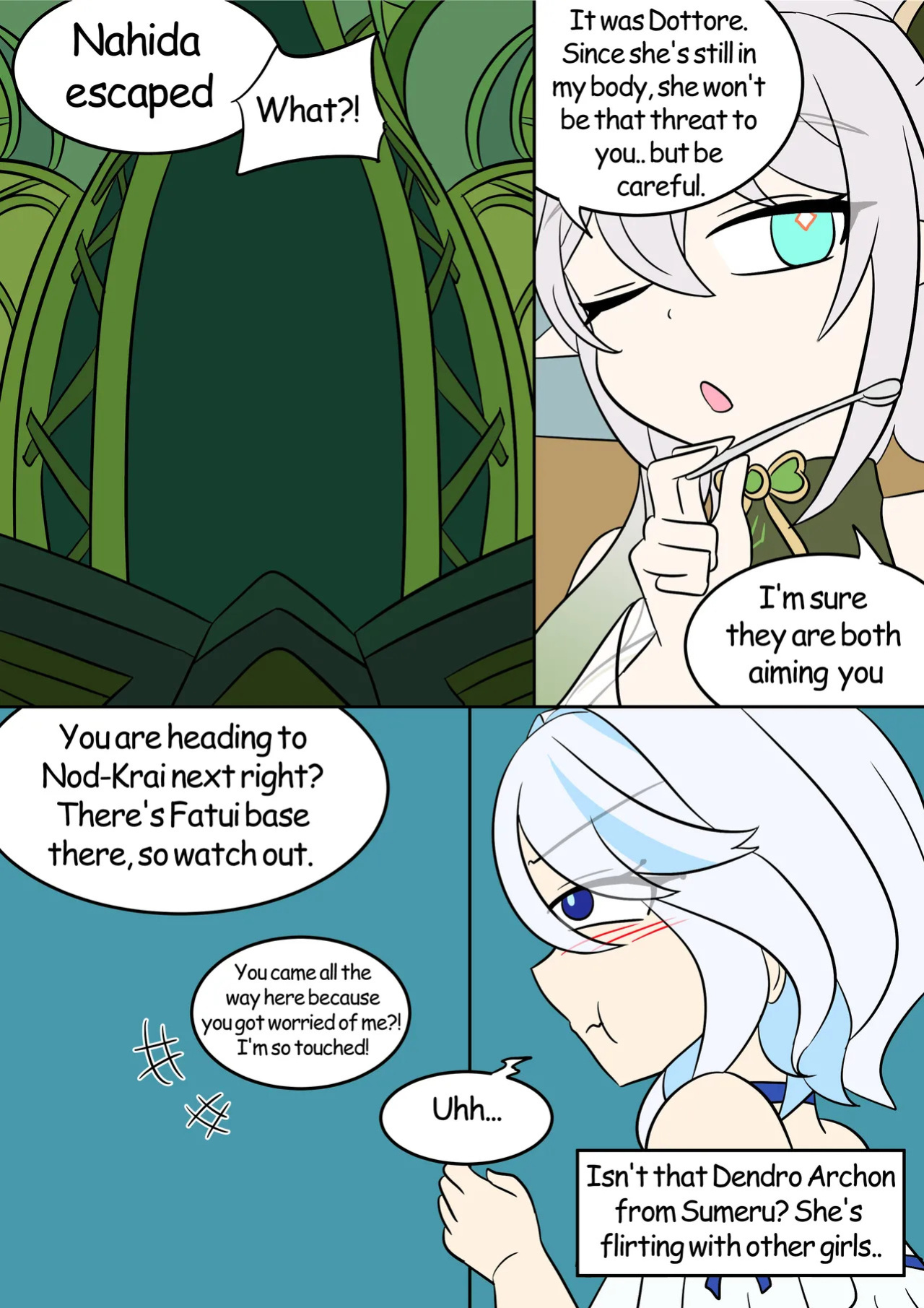 [Vel] Oshi no Skin [English]
