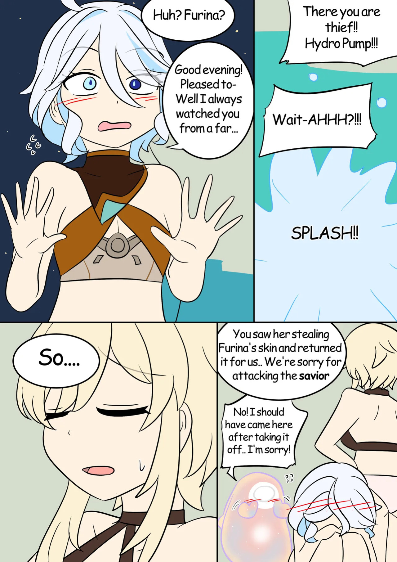 [Vel] Oshi no Skin [English]