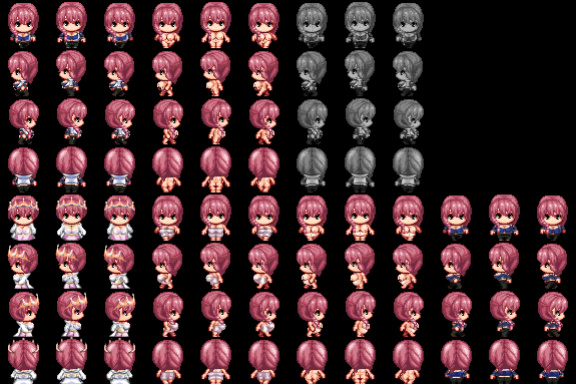 [BanameiR] Dragon Conquista | Dragon Conqueror (Portraits, Stats, Cut-ins) [Uncensored]