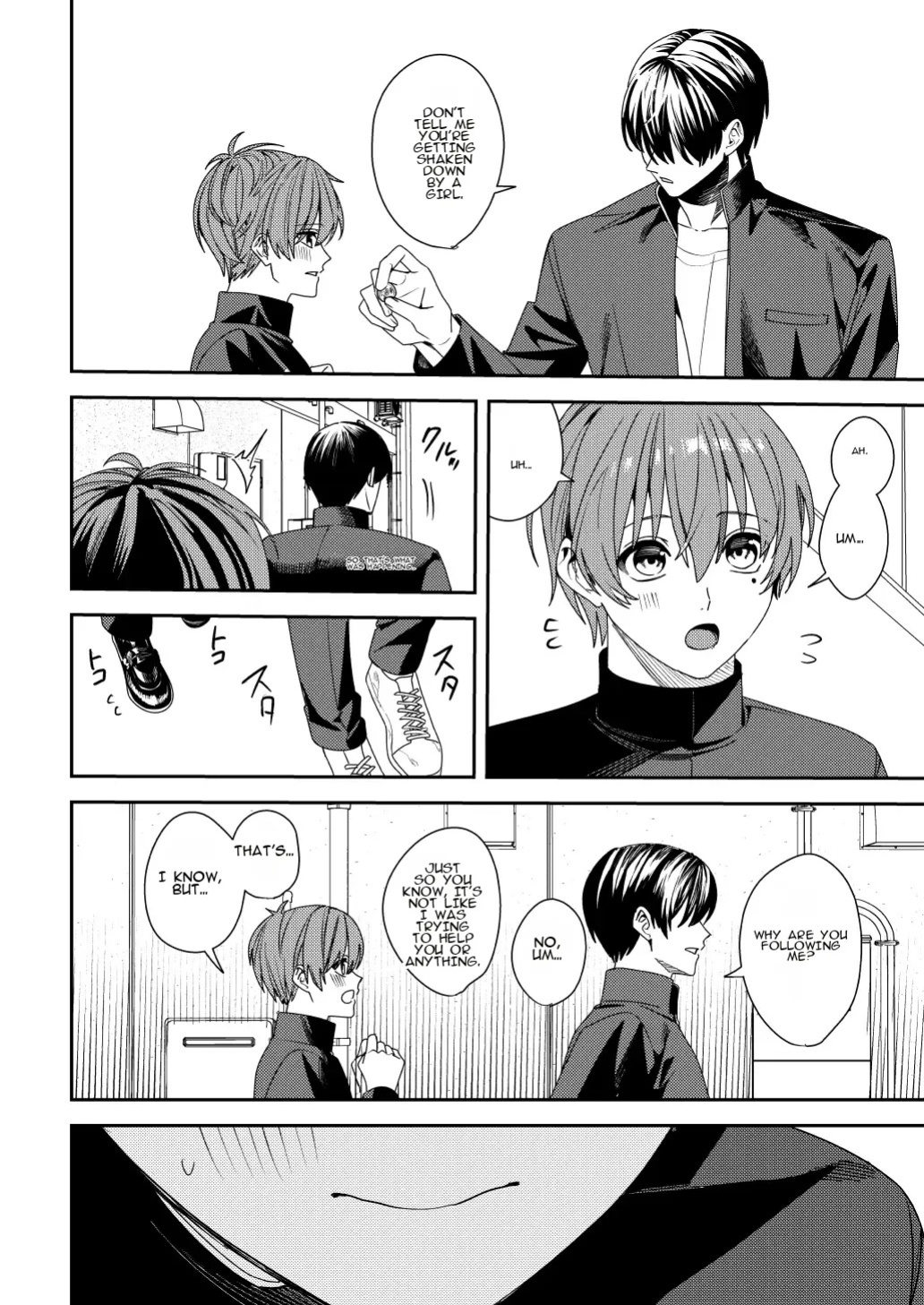 [Amuai Okashi Seisakusho (Betty, Namasaba)] Akogare no Hito ni Idakaretakatta dake | I Just Wanted to Be Held by the One I Admire