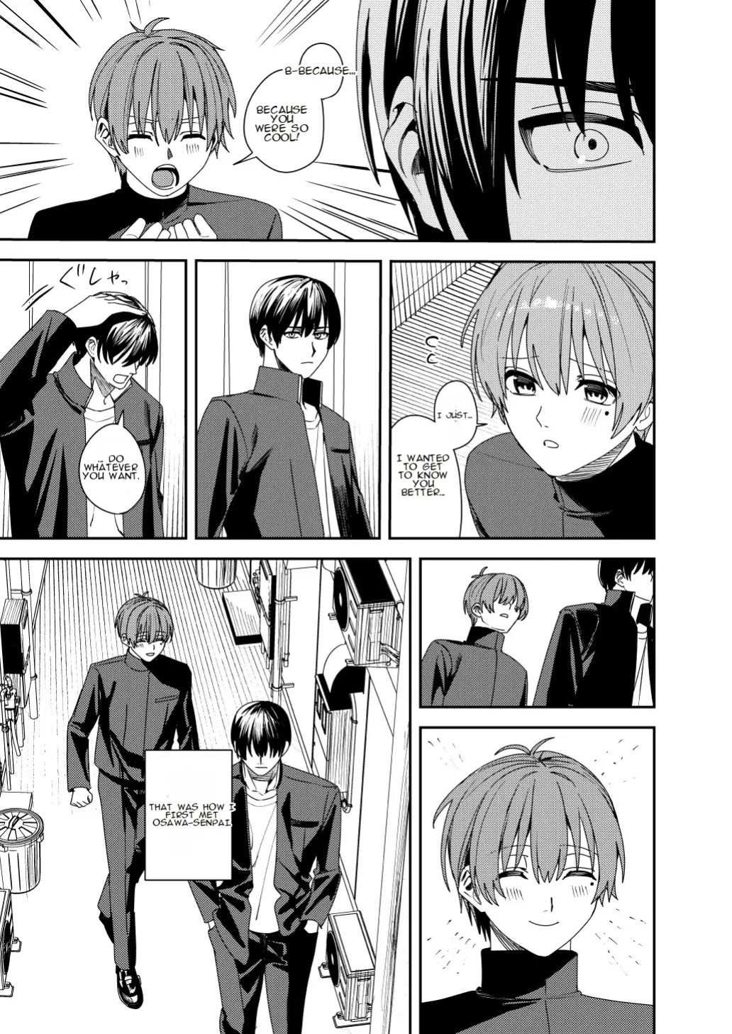 [Amuai Okashi Seisakusho (Betty, Namasaba)] Akogare no Hito ni Idakaretakatta dake | I Just Wanted to Be Held by the One I Admire