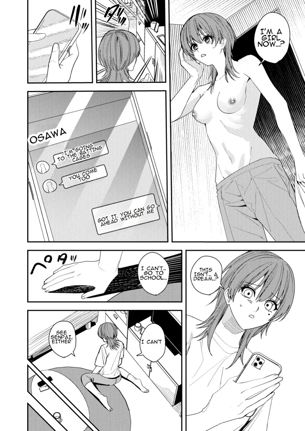 [Amuai Okashi Seisakusho (Betty, Namasaba)] Akogare no Hito ni Idakaretakatta dake | I Just Wanted to Be Held by the One I Admire